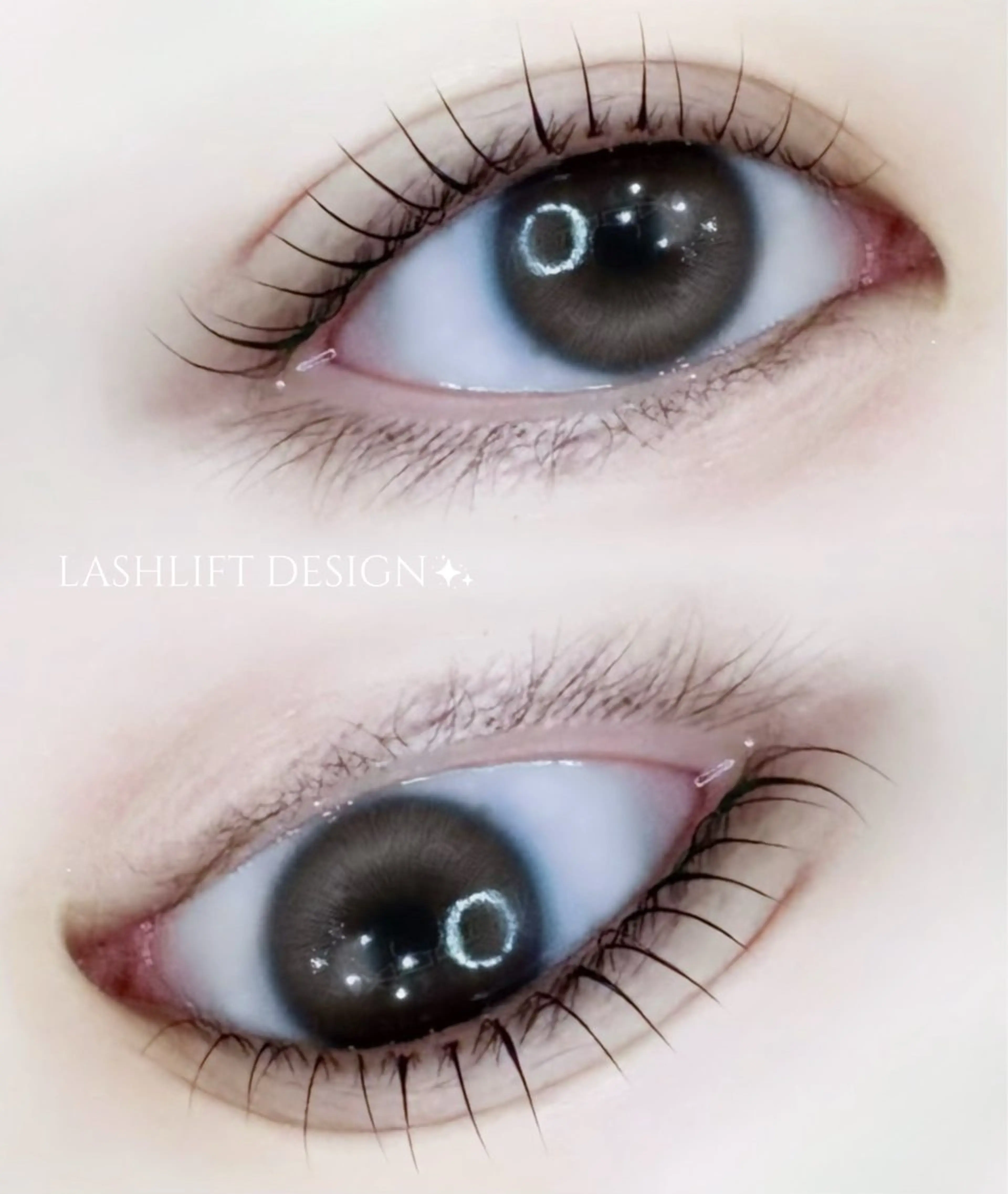 マツエク・マツパ 束感まつ毛 韓国風マツエク ナチュラル まつげパーマ 一重×まつ毛パーマ れいな仙台マツパ🩵 LionHeart”のマツエク・マツパデザイン