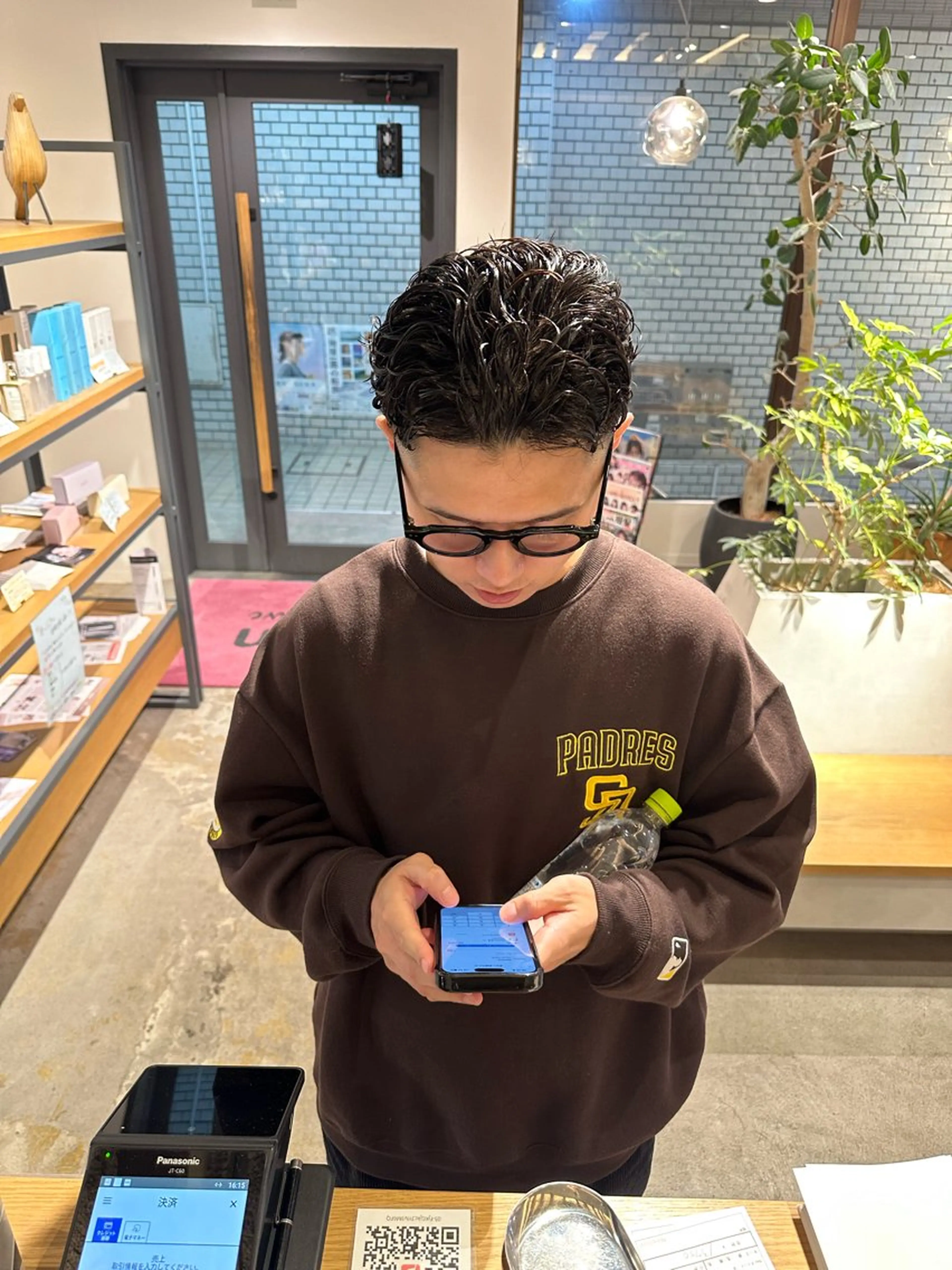 パーマ メンズ パーマ AIRI 🐈‍⬛のヘアスタイル