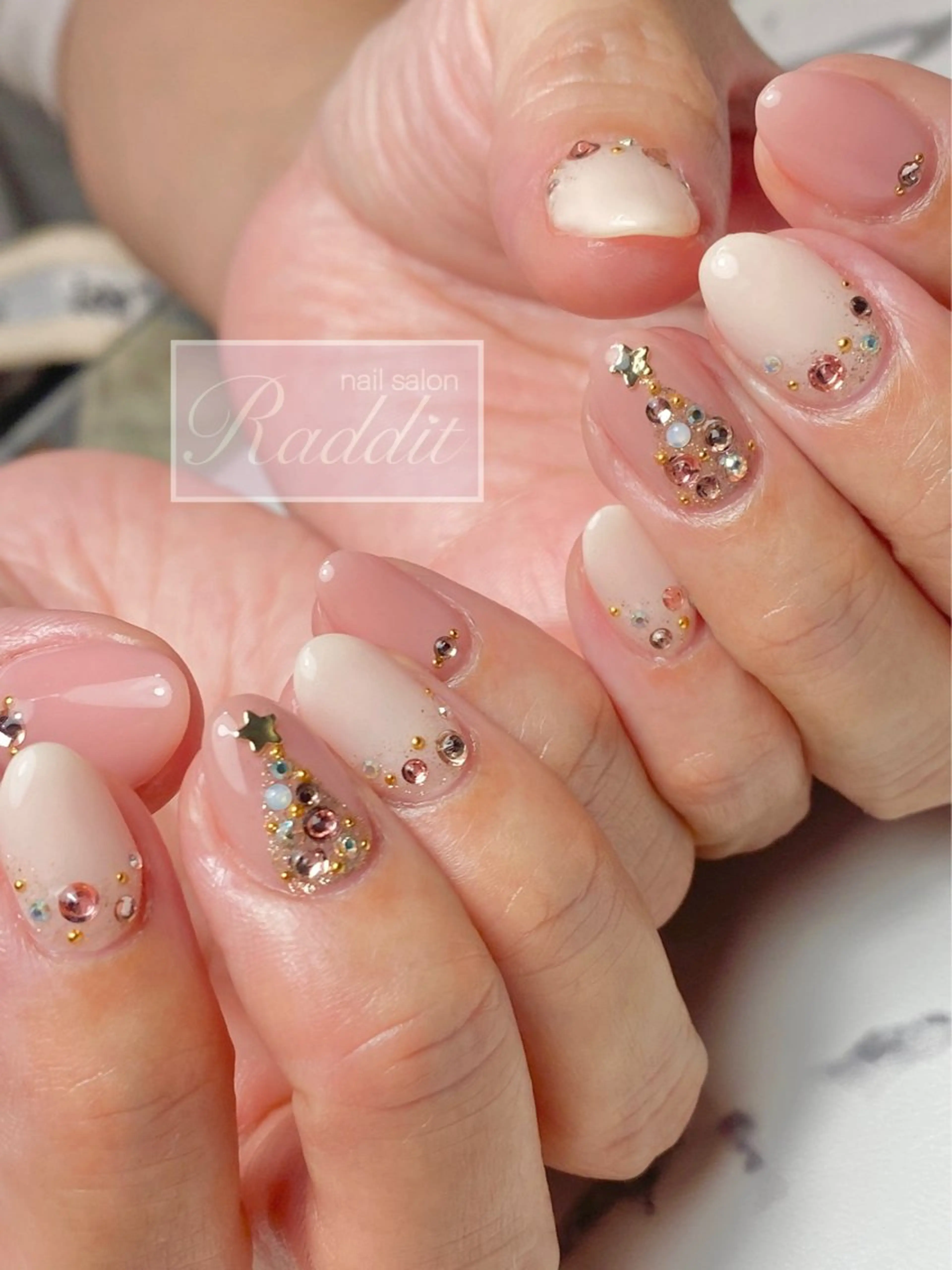 ネイル ネイルサロン ラディット所属・nailsalon Radditのネイルデザイン