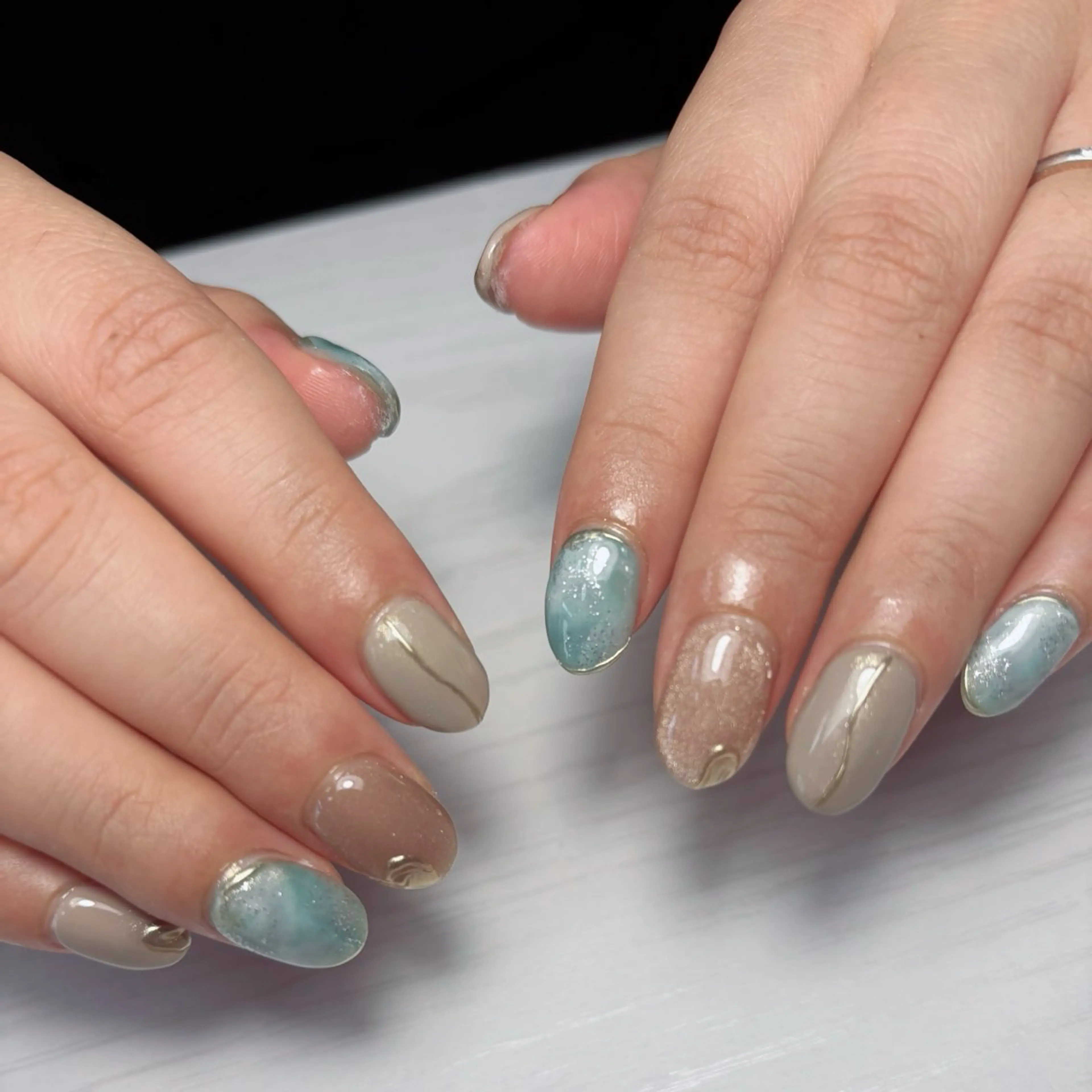 ネイル ハンドネイル STELLA ✩のネイルデザイン