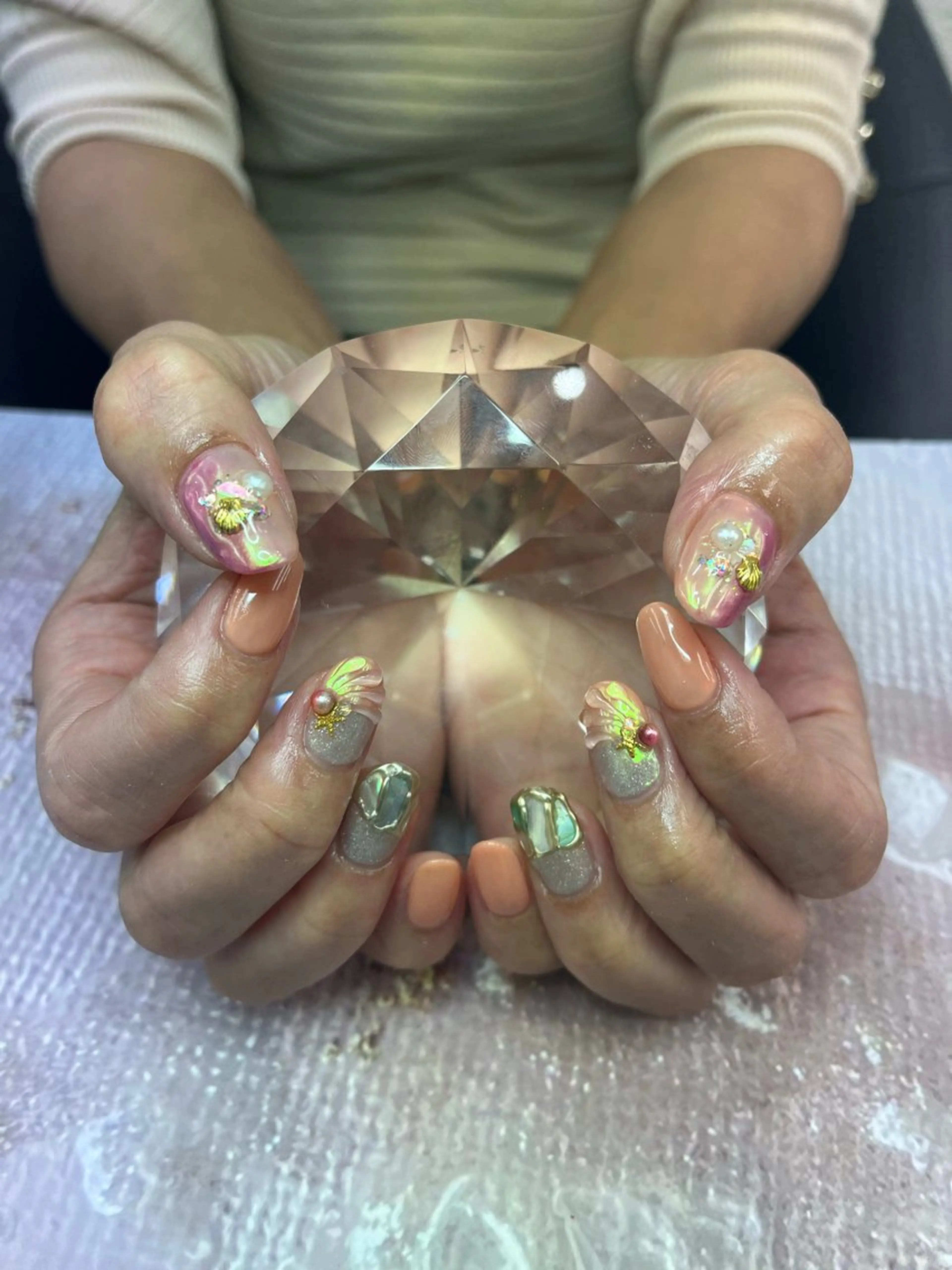 ネイル ブルーデイジー栄本店所属・BlueDaisy 栄本店のネイルデザイン