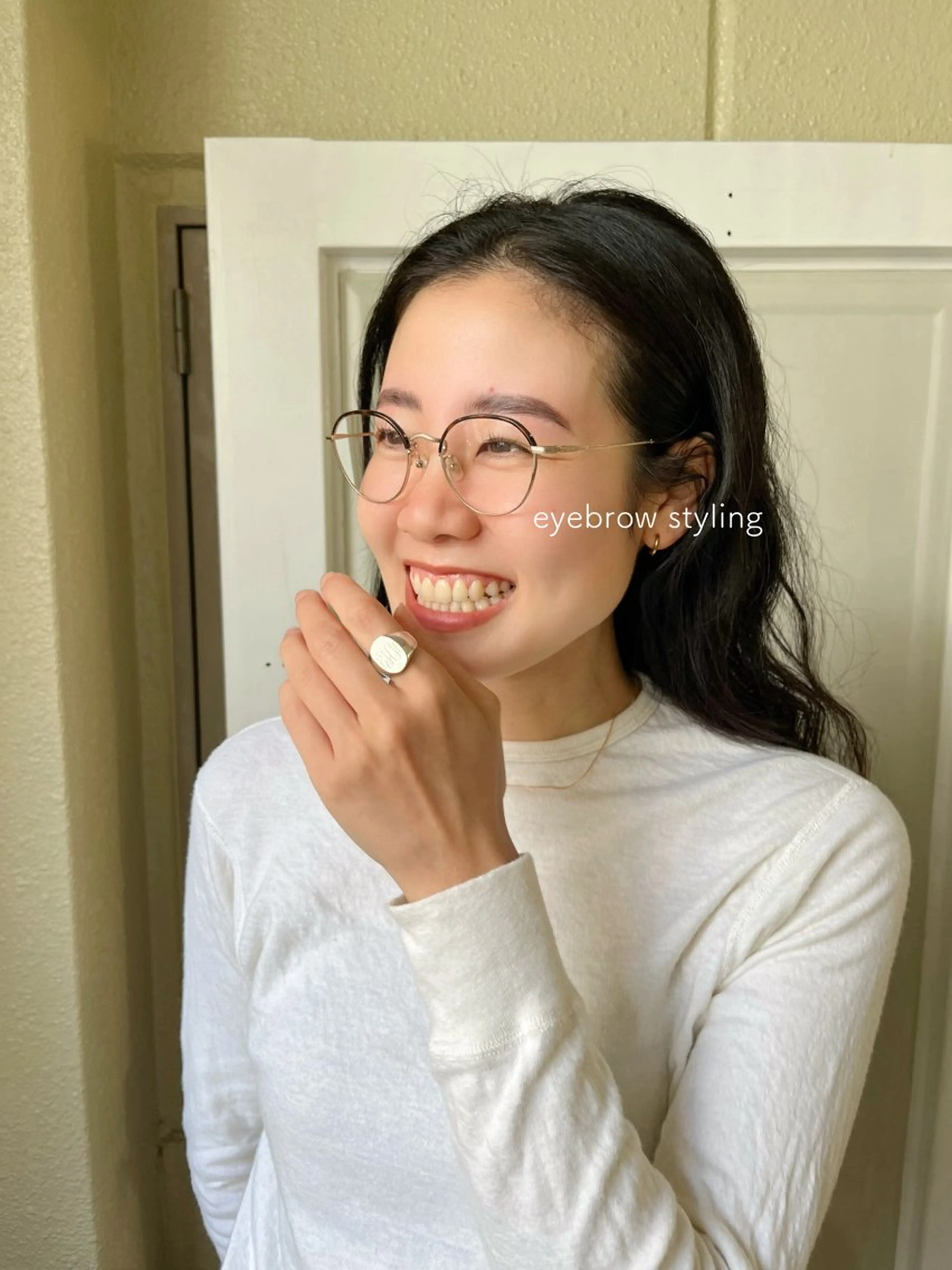 アイブロウ 眉毛ワックス脱毛 SO【スオ】 chihiroのマツエク・マツパデザイン