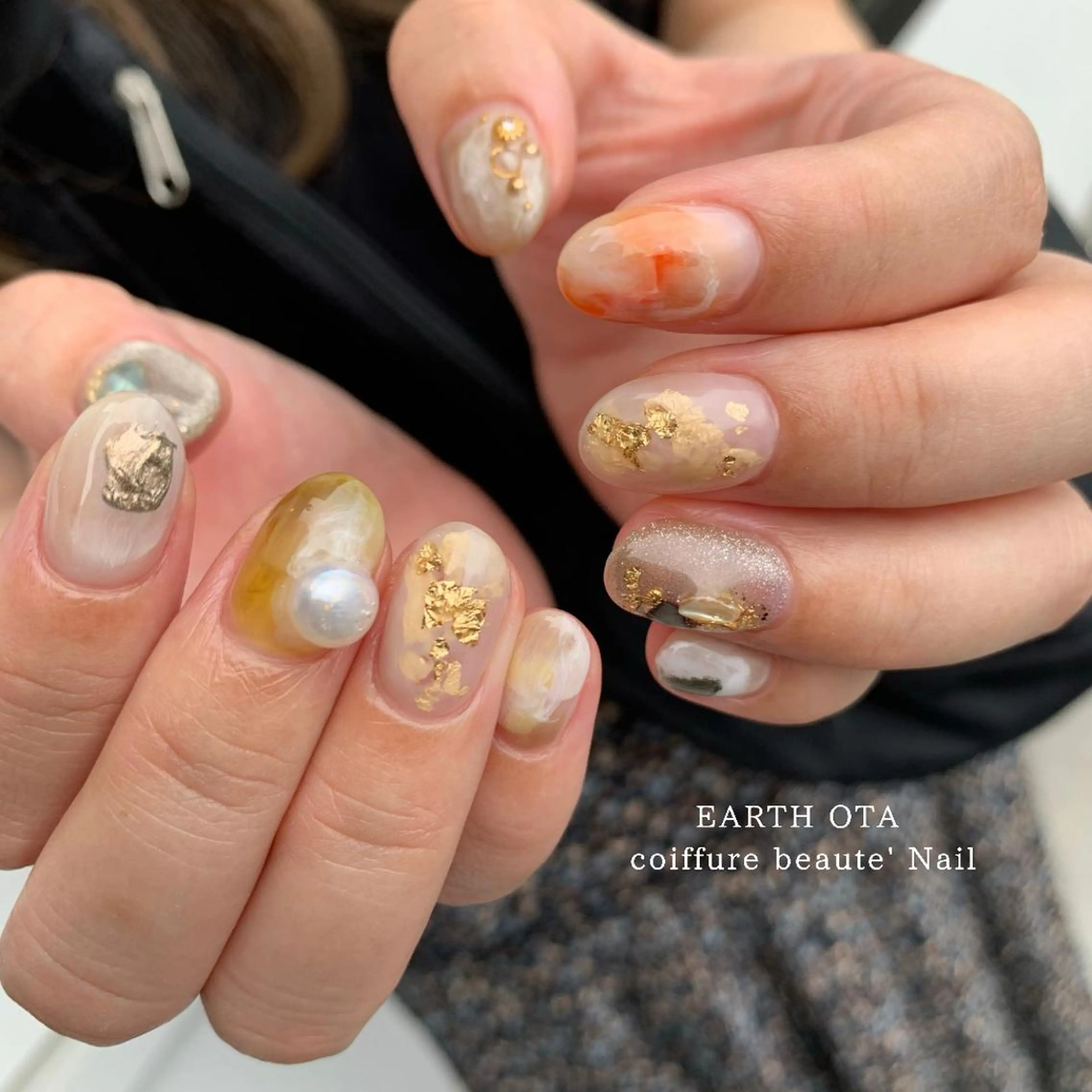 ネイル Rena colore'のネイルデザイン