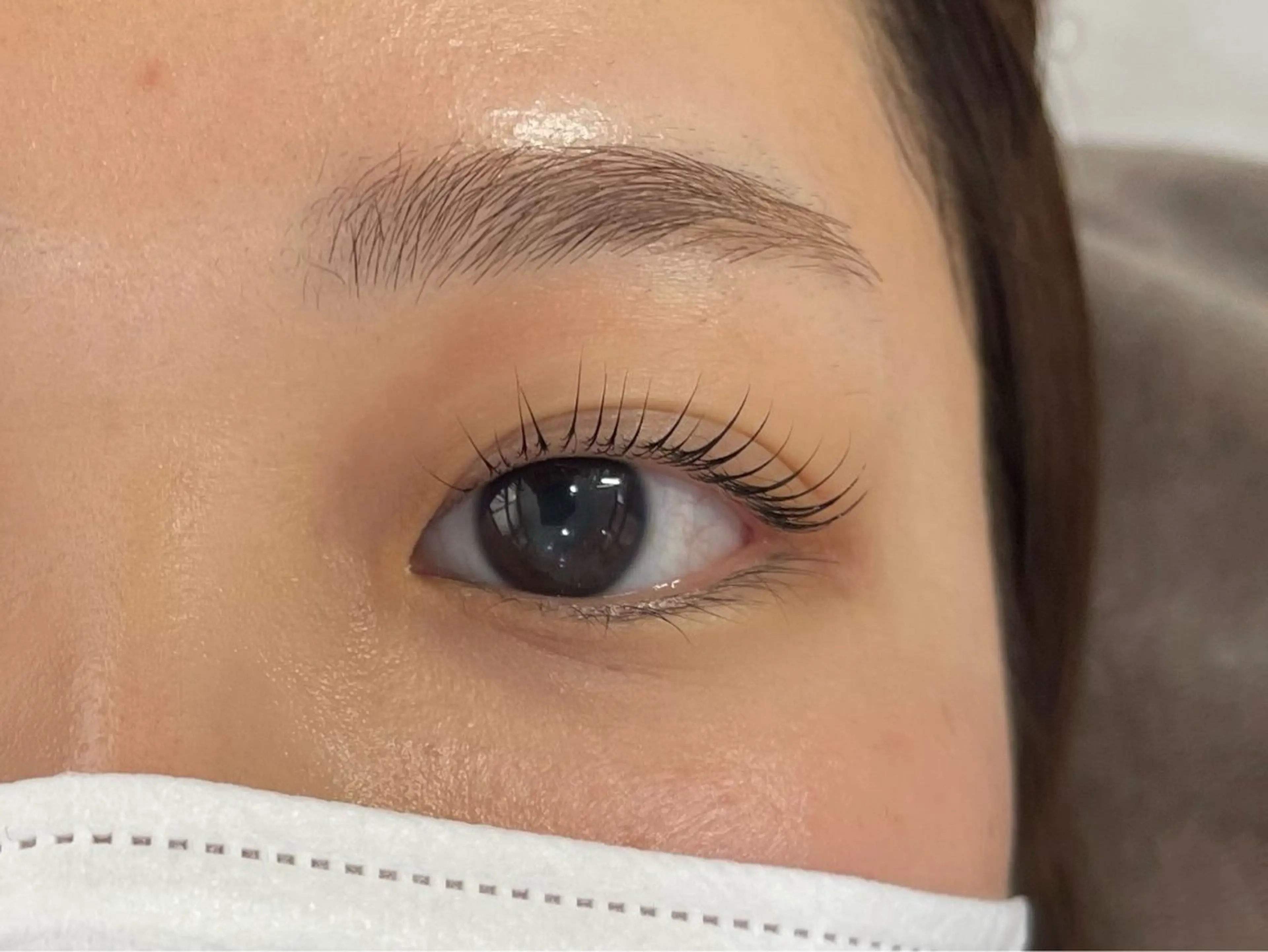 マツエク・マツパ 浅黄 アサギのマツエク・マツパデザイン