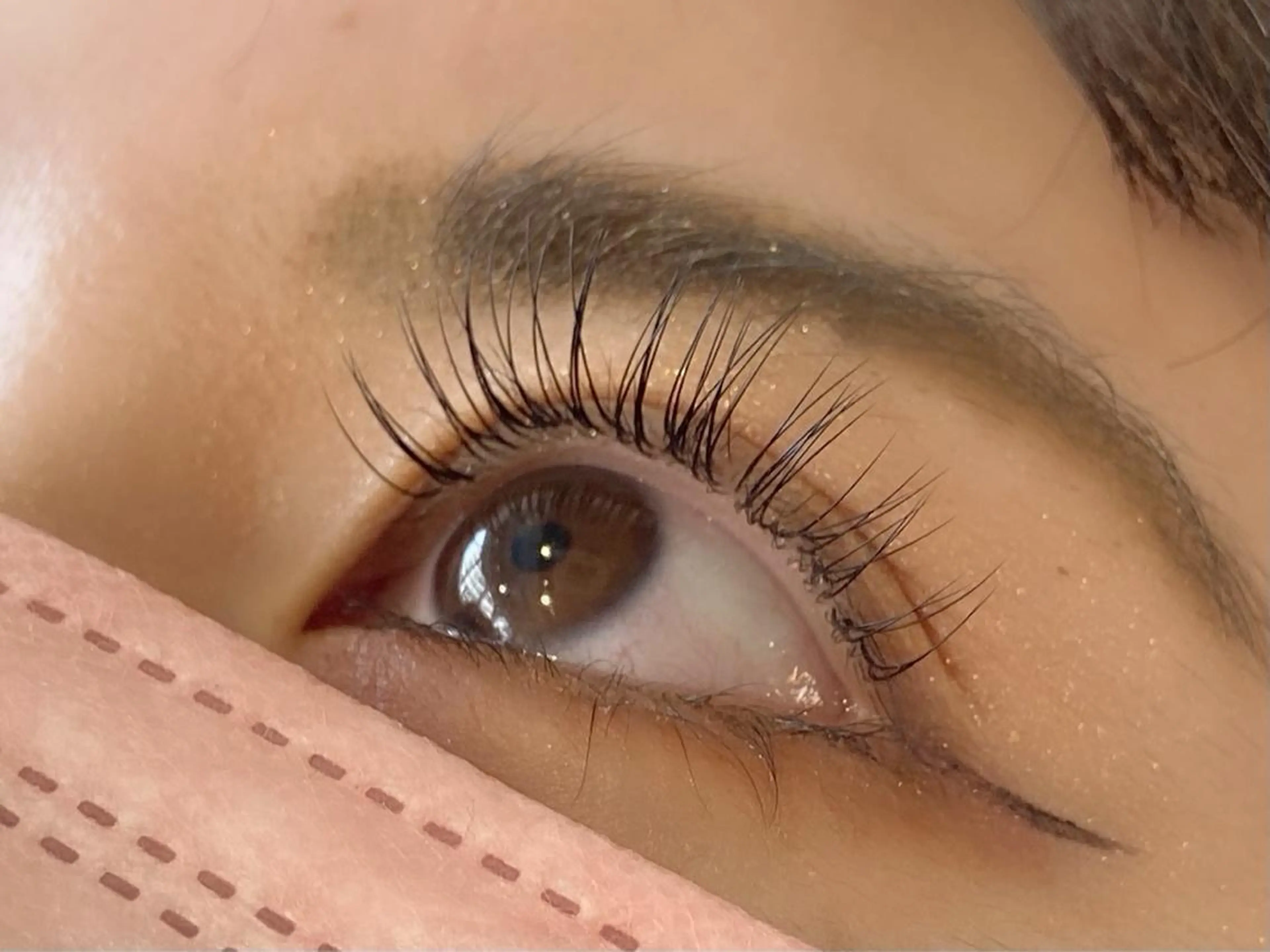 マツエク・マツパ nuna池袋 mokaのマツエク・マツパデザイン