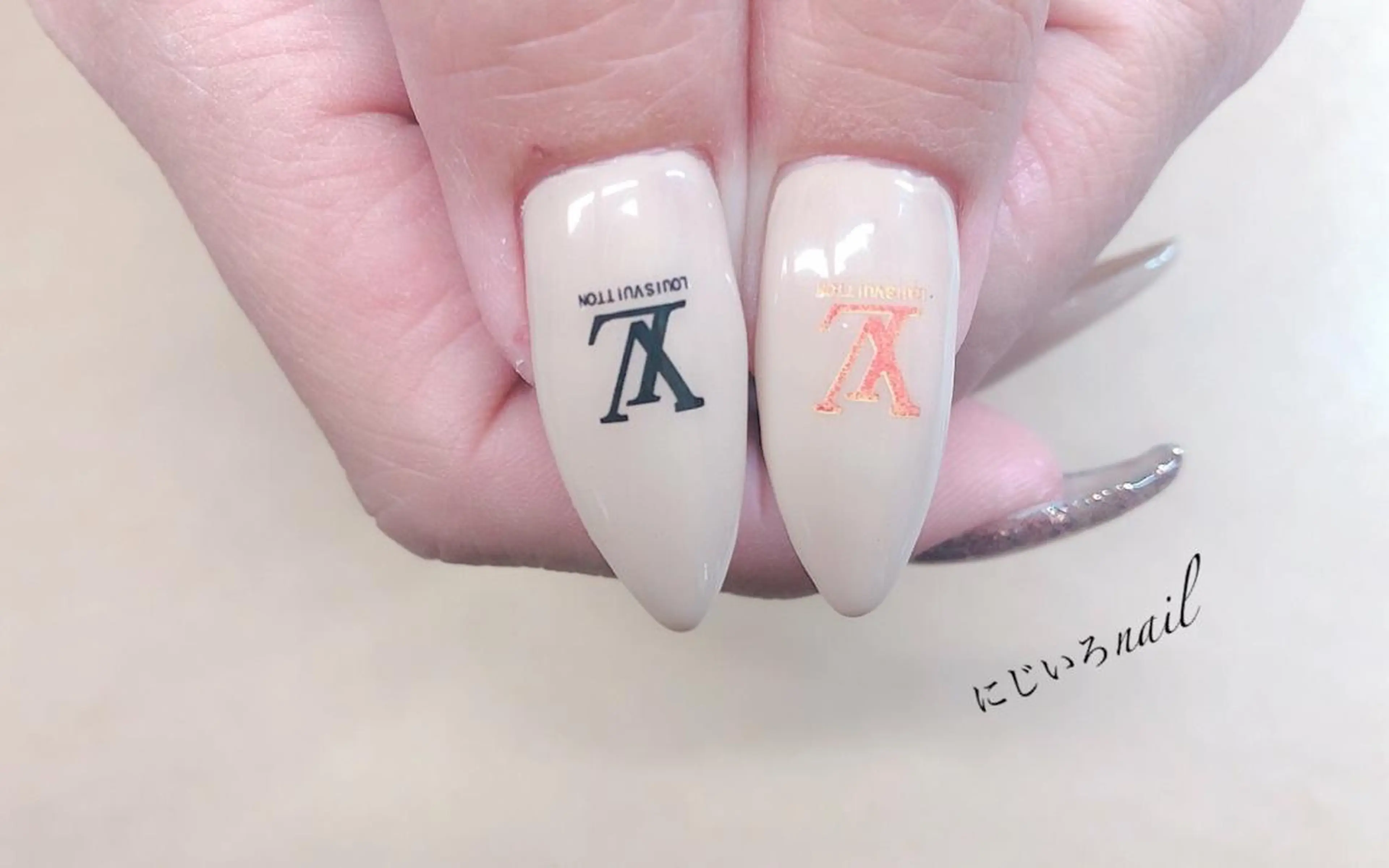 ネイル にじいろ nailのネイルデザイン