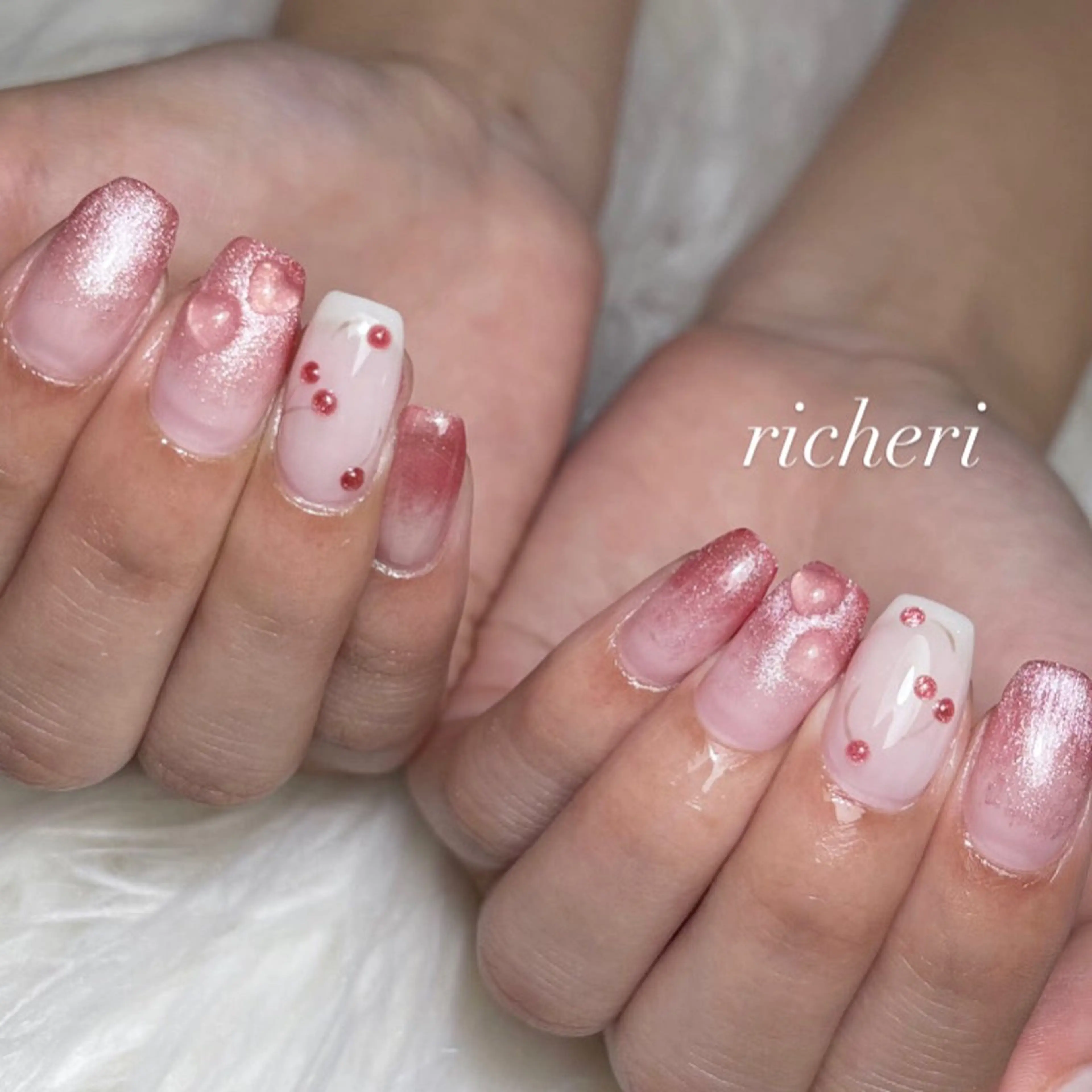 ネイル ハンドネイル richeri beautyのエステ・リラクイメージ