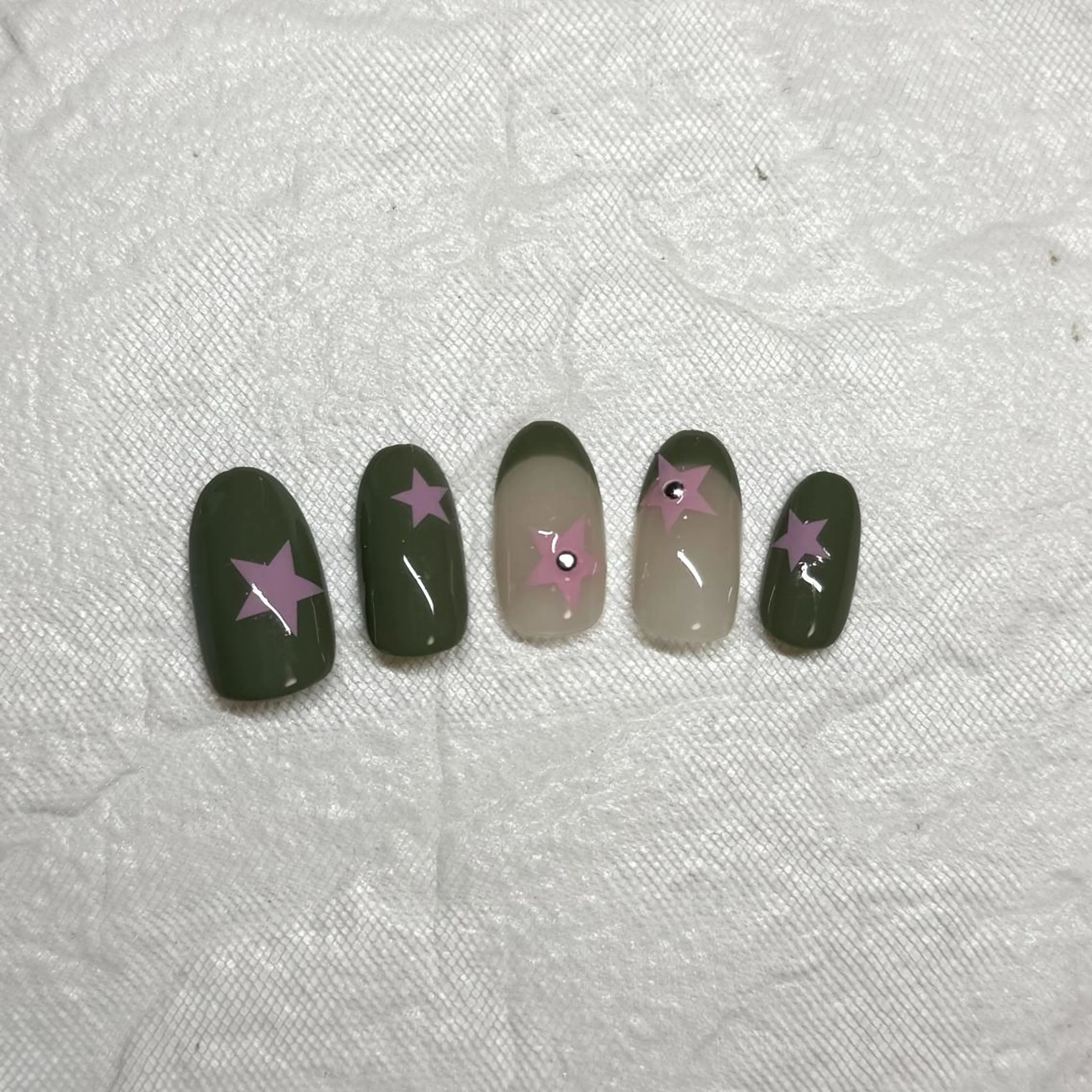 ネイル ハンドネイル Ribbon 佐野店のネイルデザイン