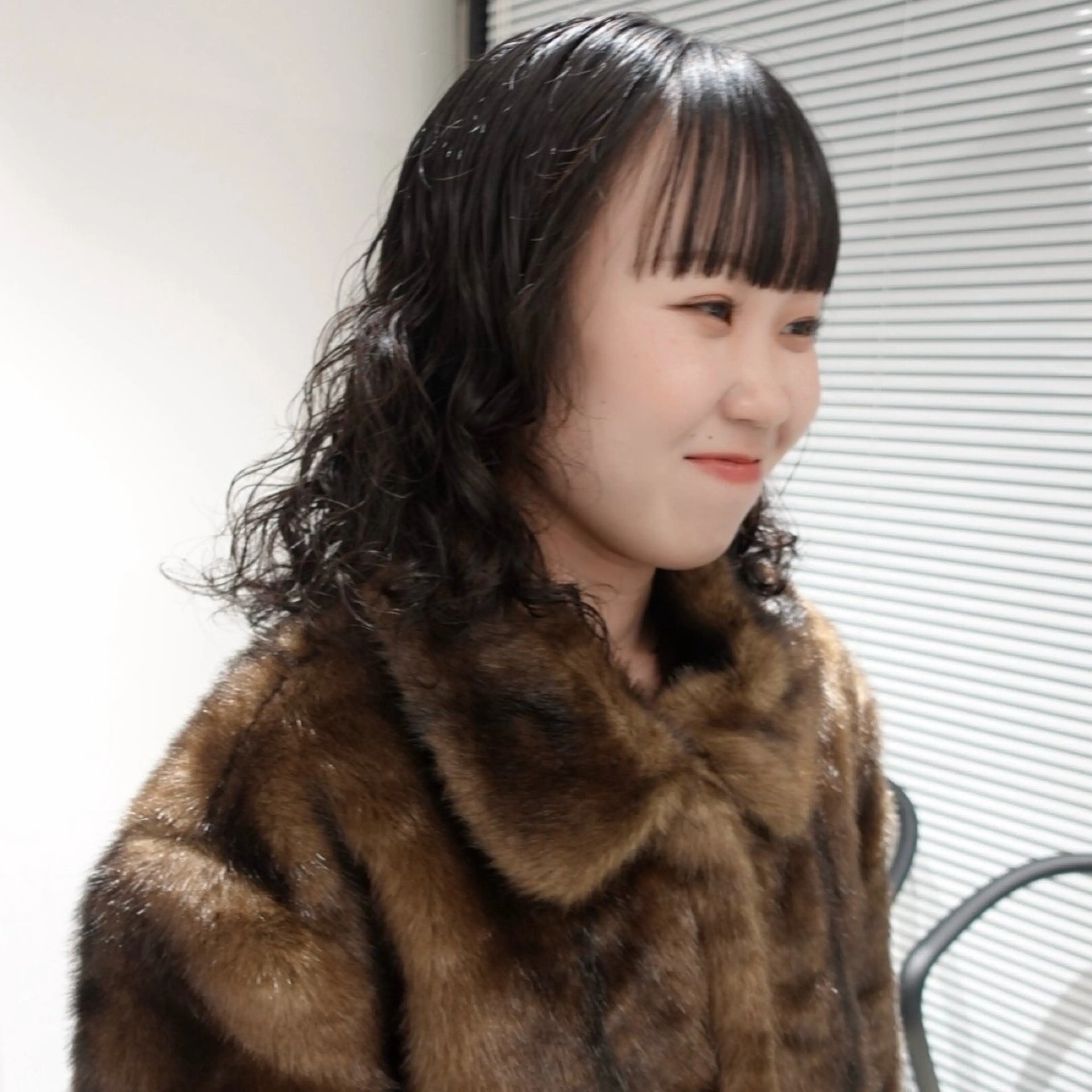 ミディアム パーマ ヘアアレンジ ミディアムパーマ カット 🌐サトウ リョウ🌐のその他イメージ