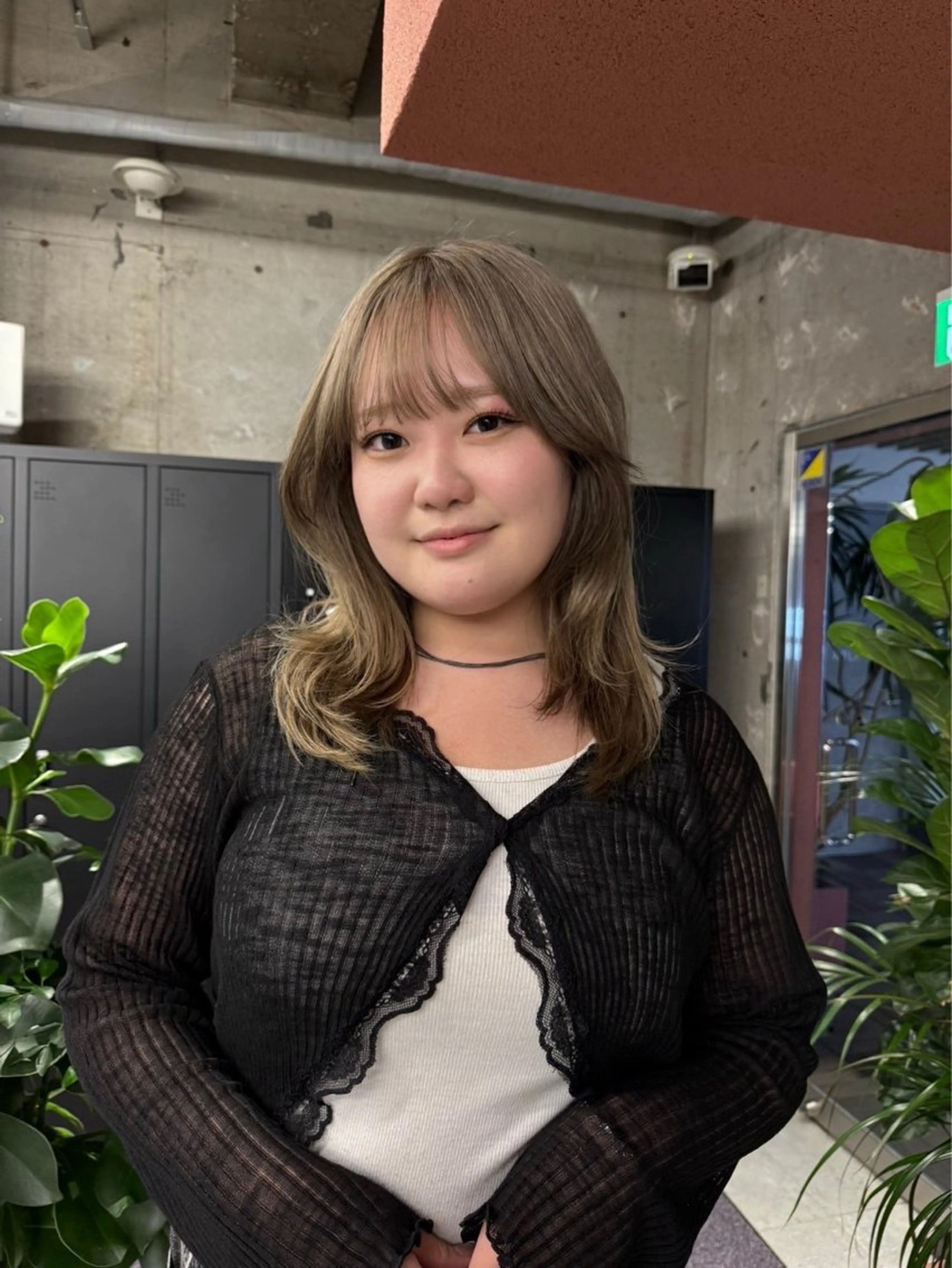 ミディアム カット ヘアカラー トリートメント パーマ/レイヤー🔆 NATSUKIのヘアスタイル