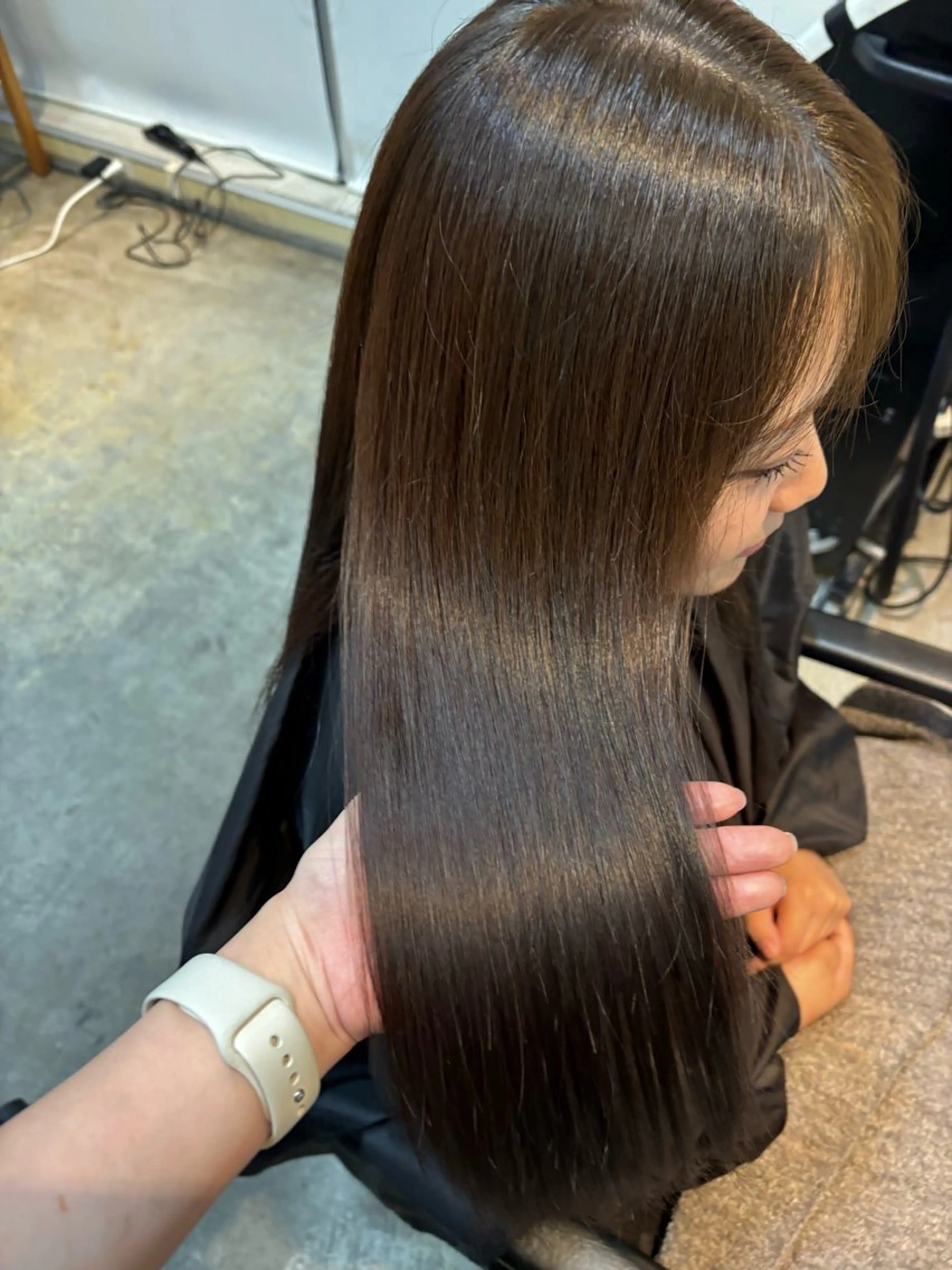 カラー ヘアカラー Liike所属・🎀透明感カラー🎀 Yurinoのヘアスタイル