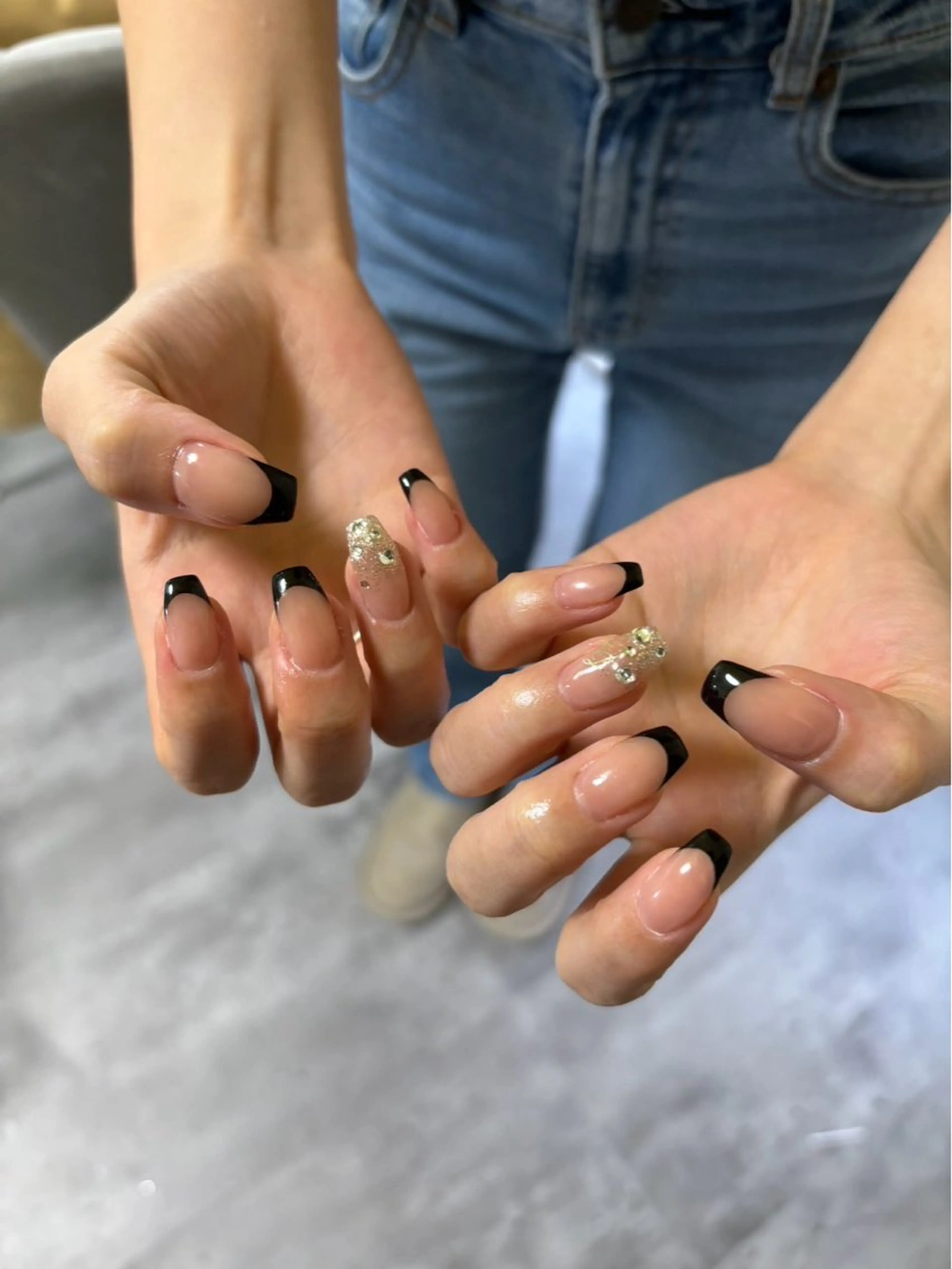 ネイル シンプルネイル ♥Re:JUvia 　JUMI♥のネイルデザイン