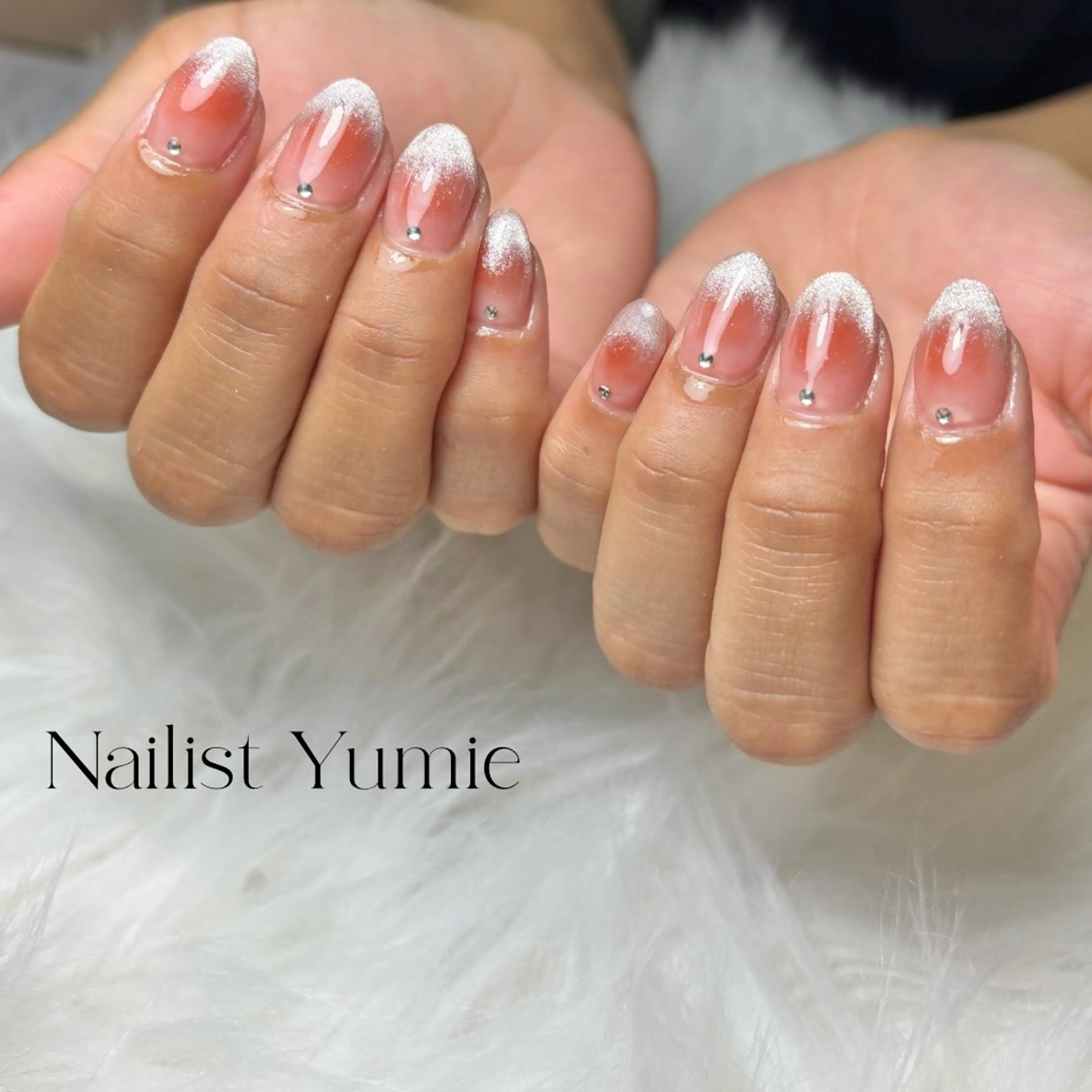 ネイル ワンホンネイル ハンドネイル NAILSALON en+所属・NAILSALON en+沖縄市美原のネイルデザイン