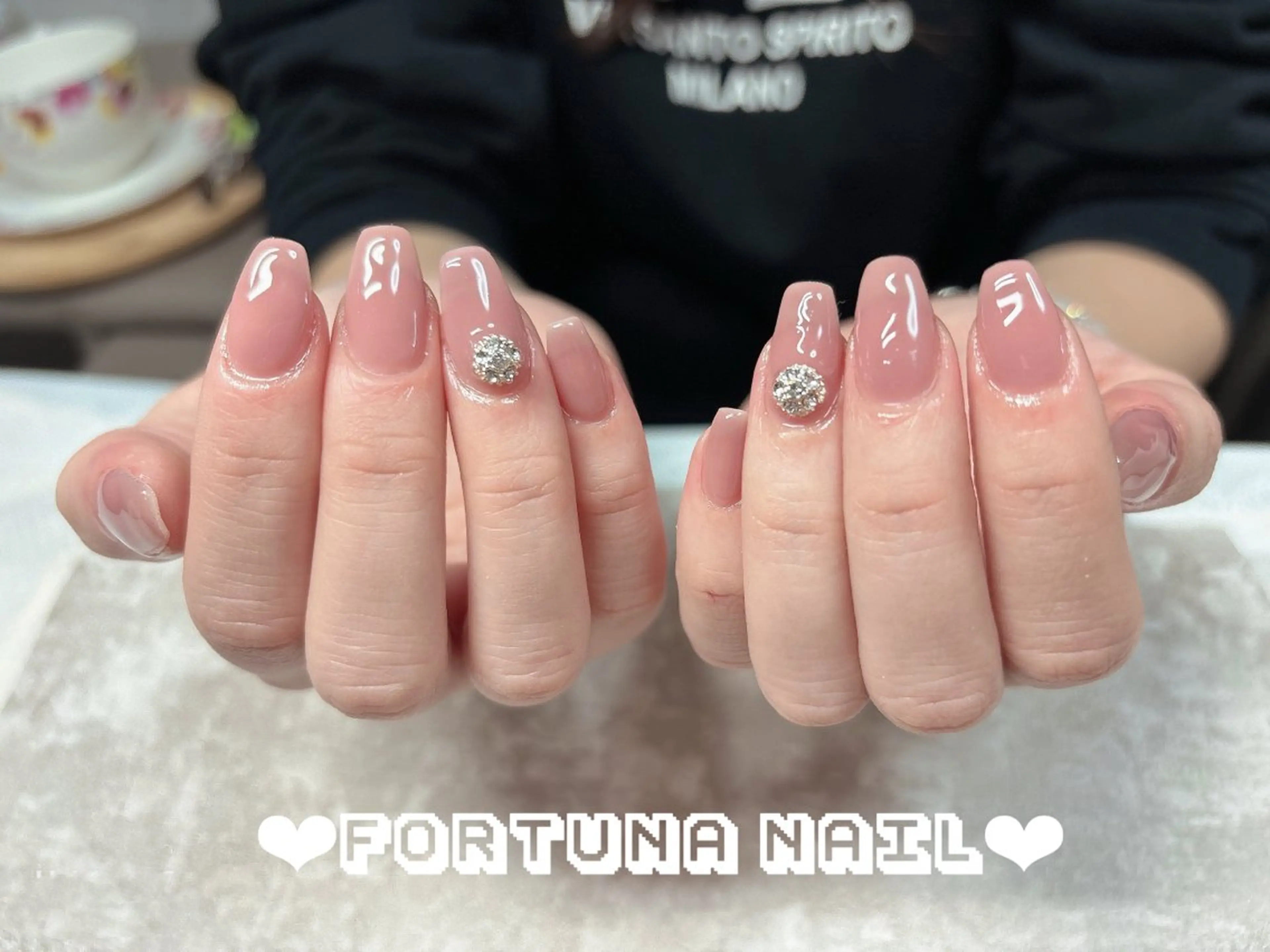ネイル ハンドネイル ハンドケア Nail •Head スパFortunaのネイルデザイン