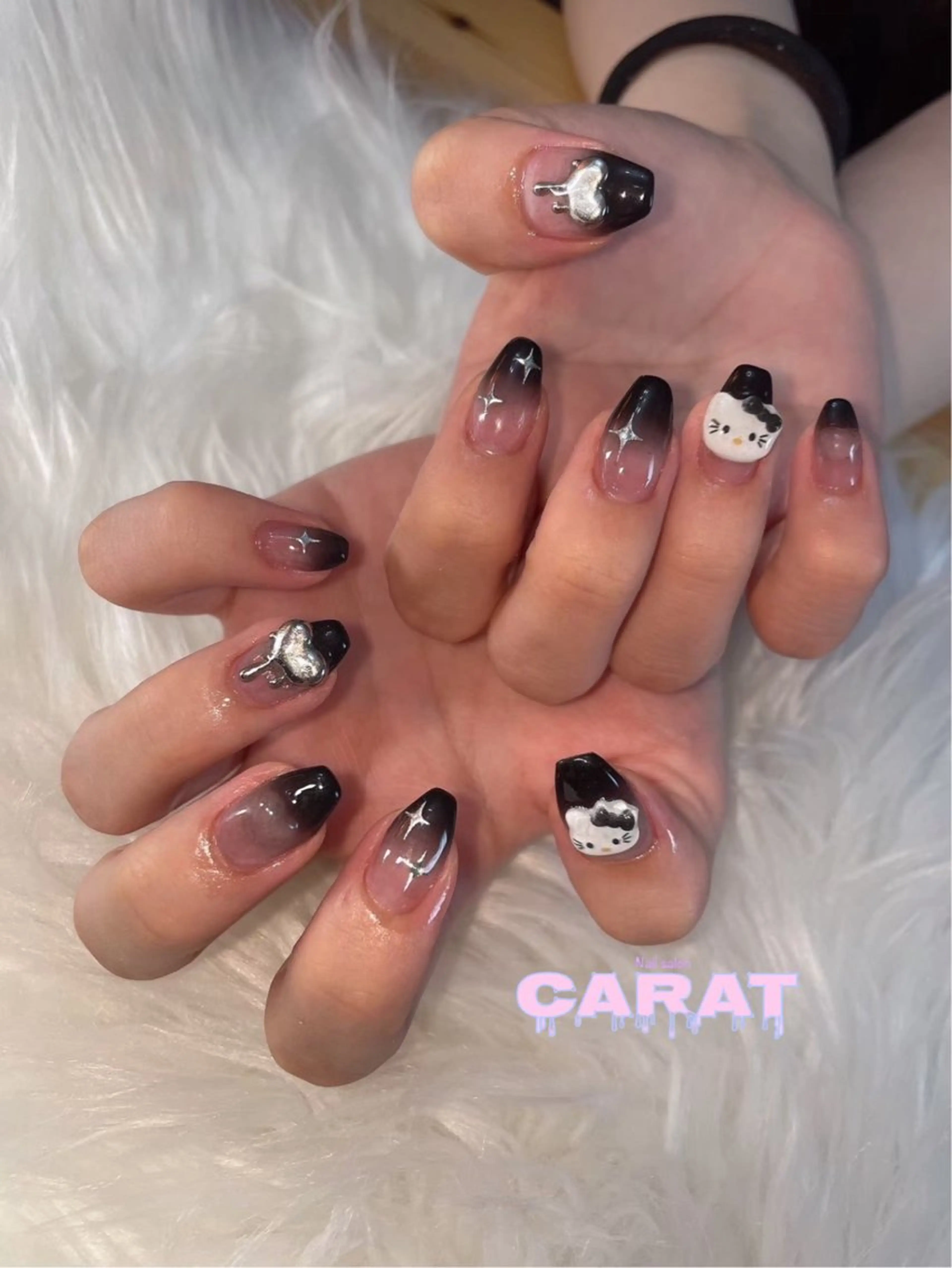 ネイル ハンドネイル CARAT カラットのネイルデザイン