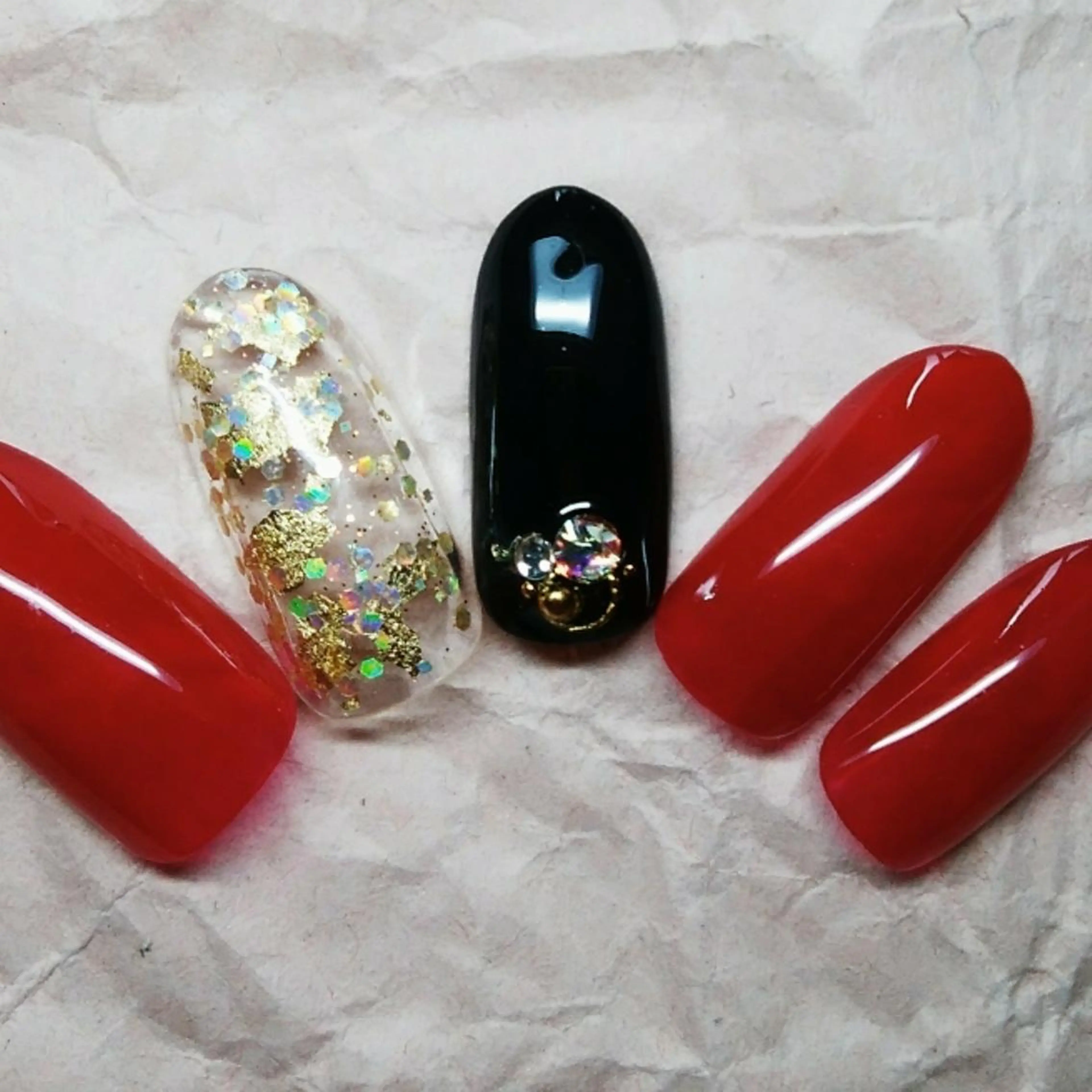 ネイル リラクゼーション＆ネイル仙殊~センジュ~所属・senju 　のネイルデザイン