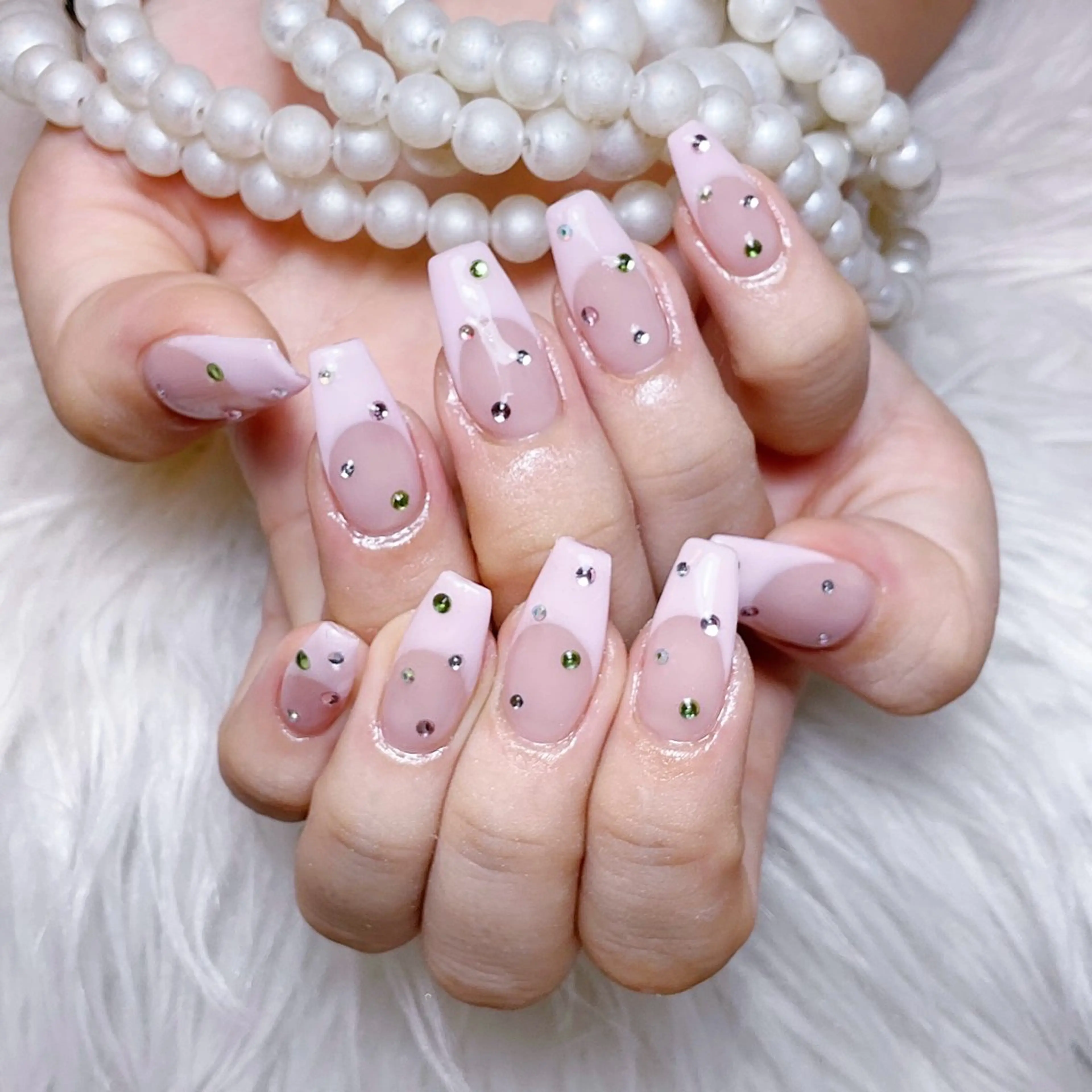 ネイル ハンドネイル 🌈Yun nail hyejin💋のネイルデザイン