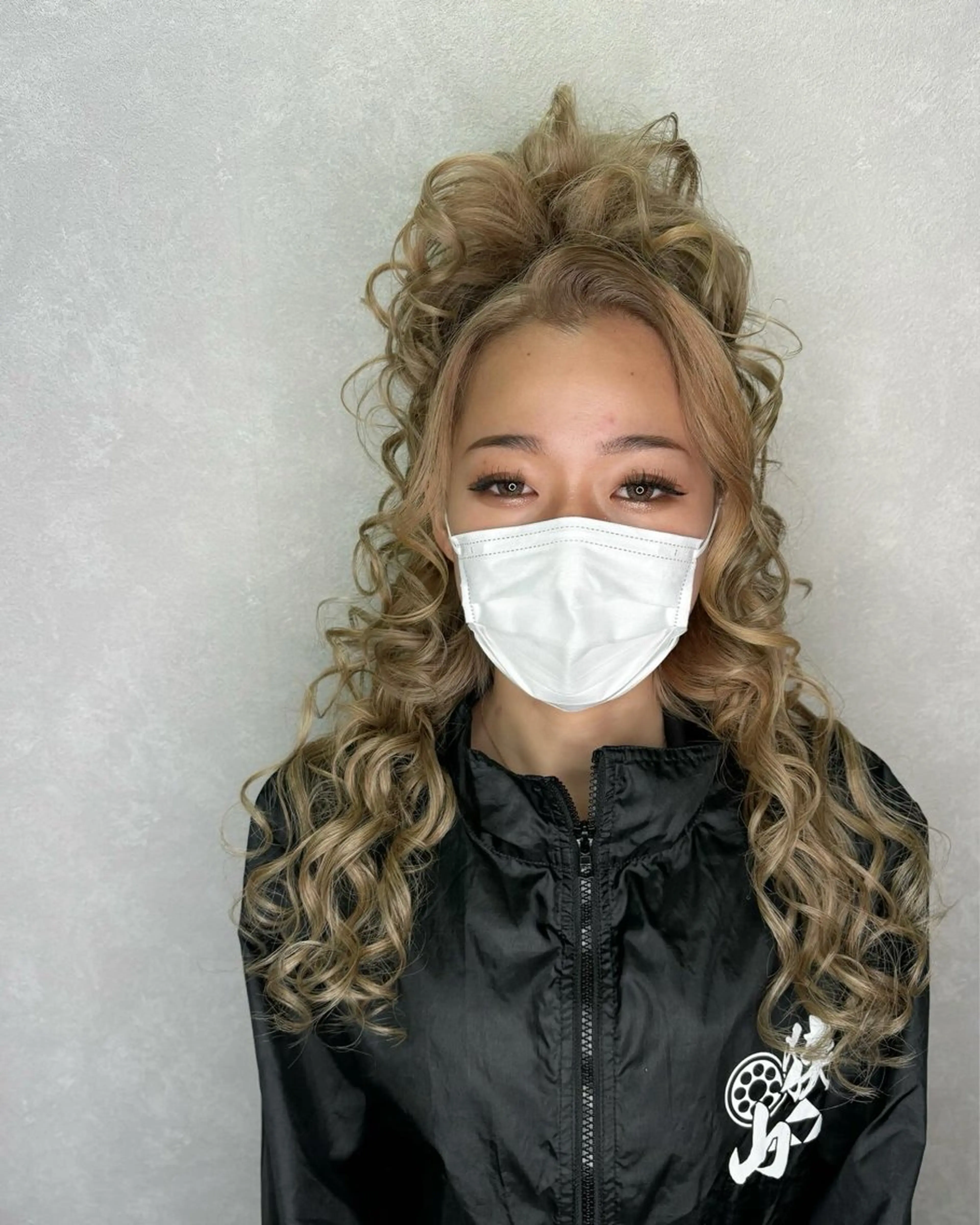 ロング ヘアセット エクステ＊美髪サロン KR2S河内長野店長のヘアスタイル