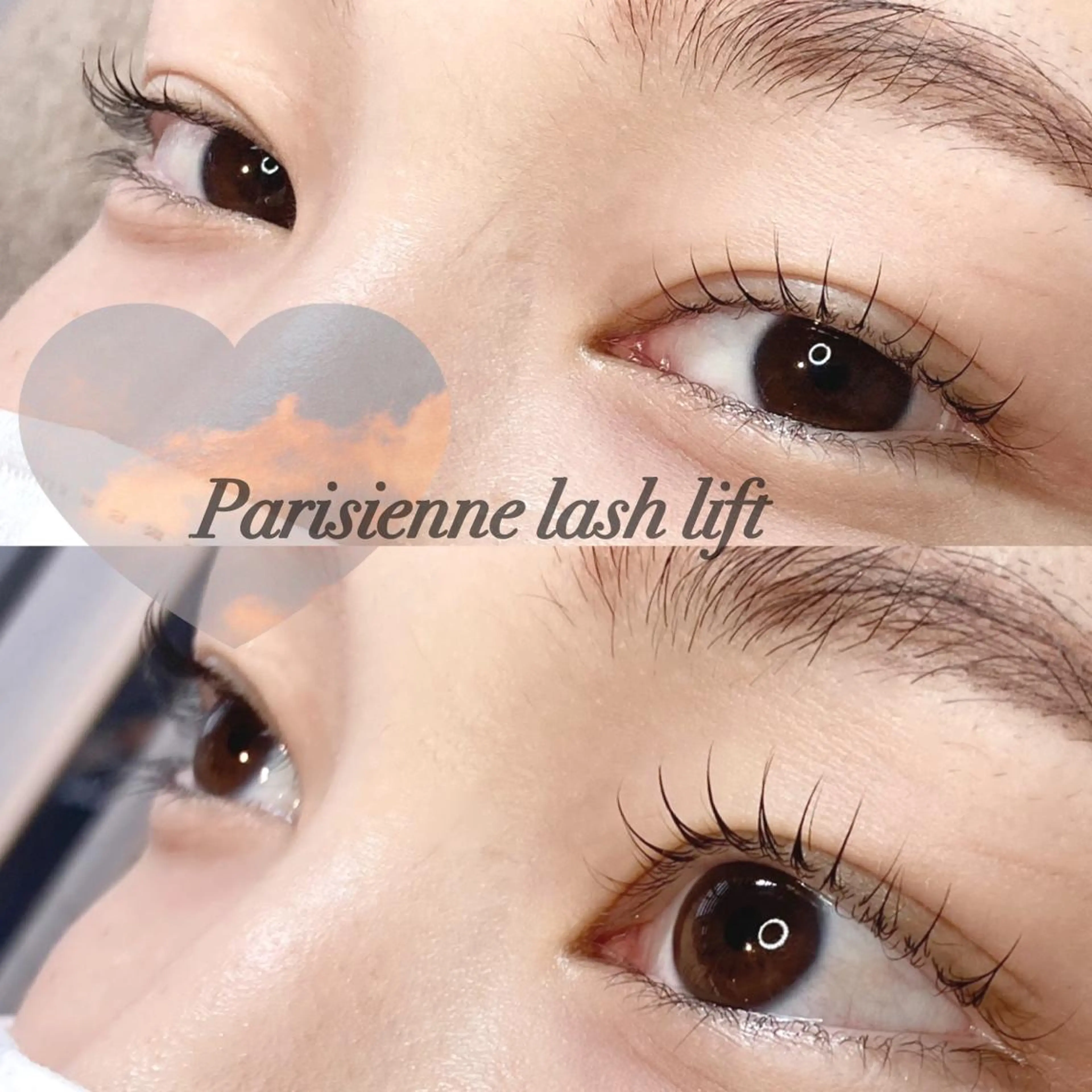 マツエク・マツパ アイブロウ パリジェンヌラッシュリフト マツパ TOPアイリスト ふたつぎちさとのマツエク・マツパデザイン