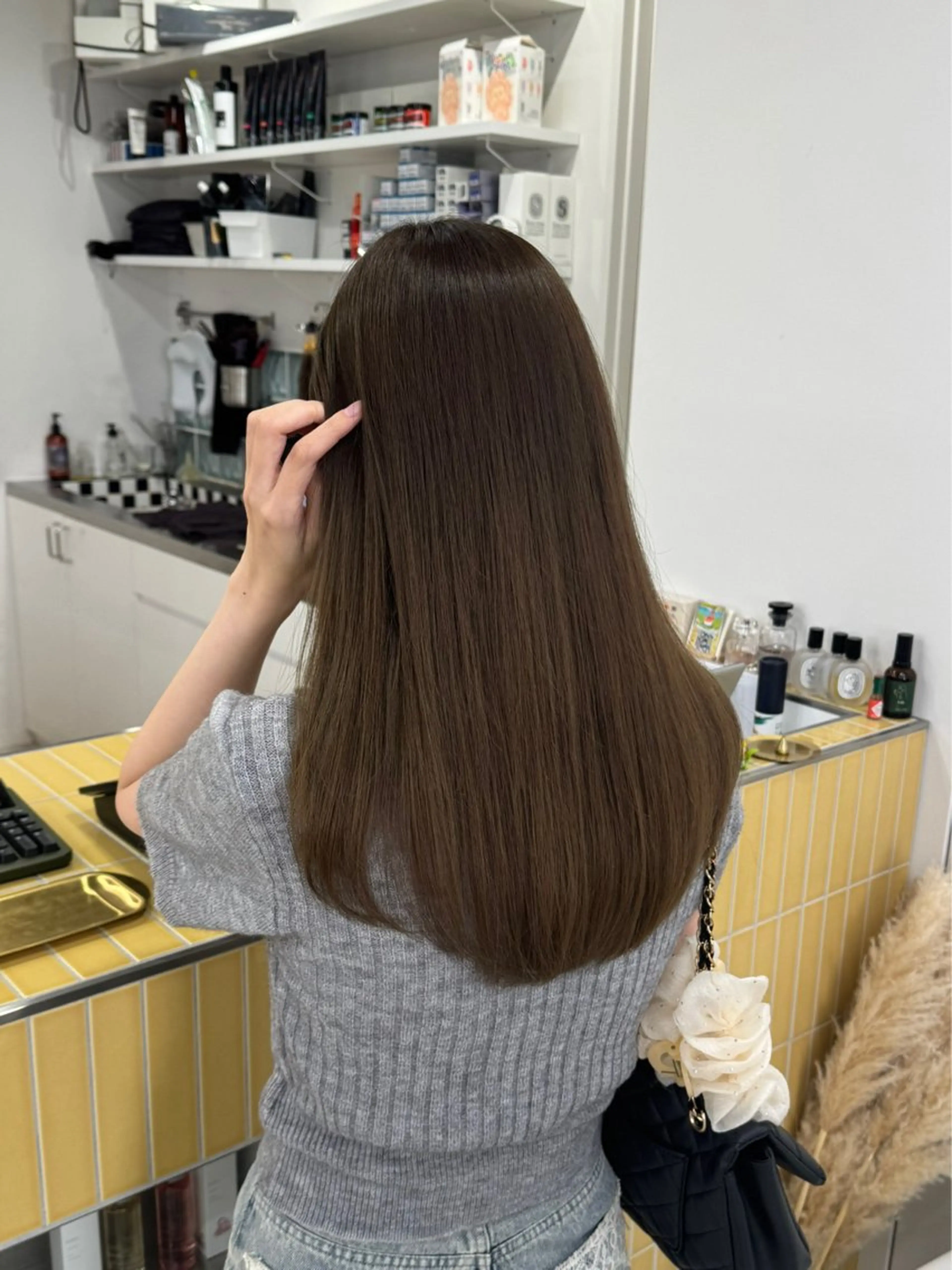 【髪質改善】りんご幹細胞トリートメント🤍✨の写真