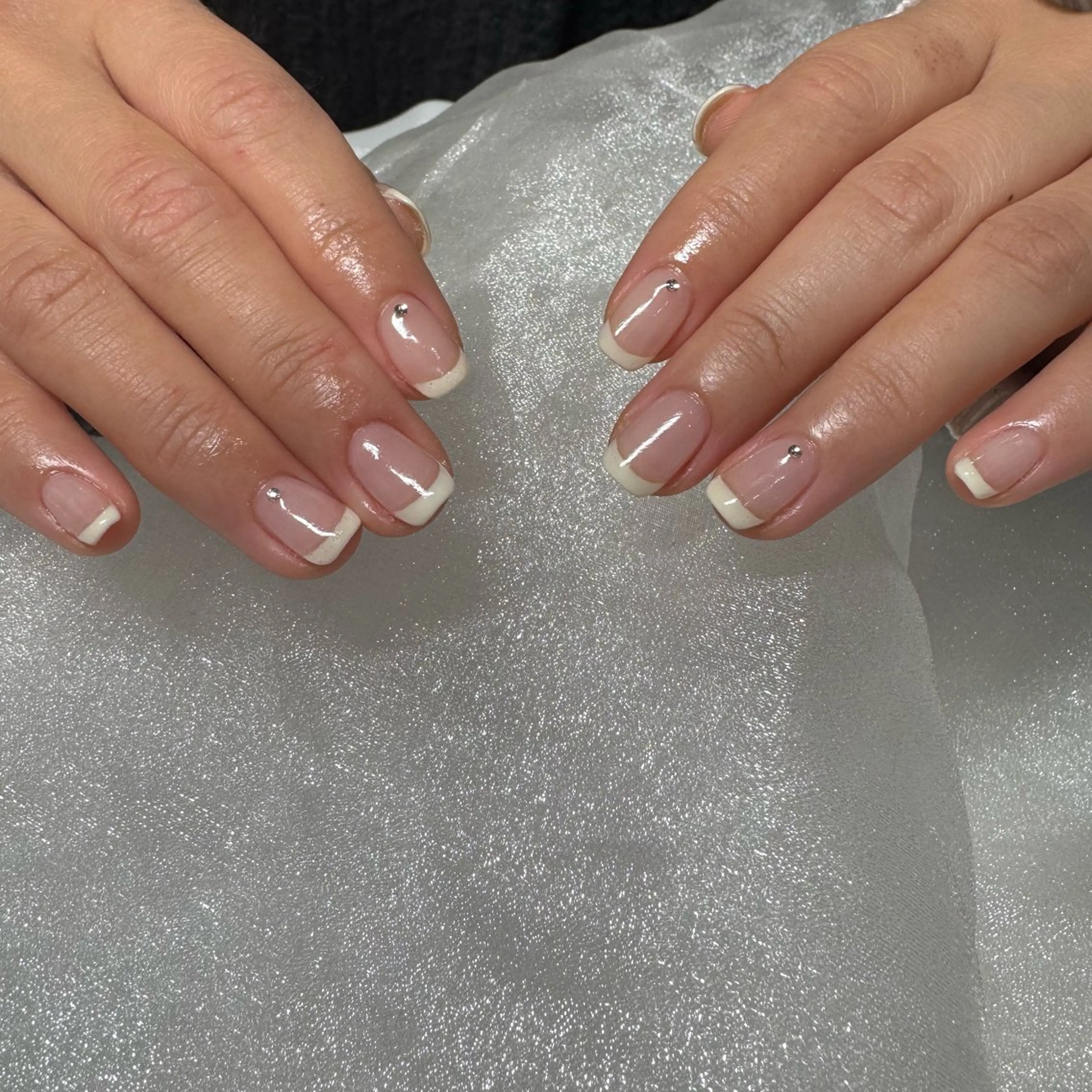 ネイル ストーンネイル ハンドネイル mizuki 🎀のネイルデザイン