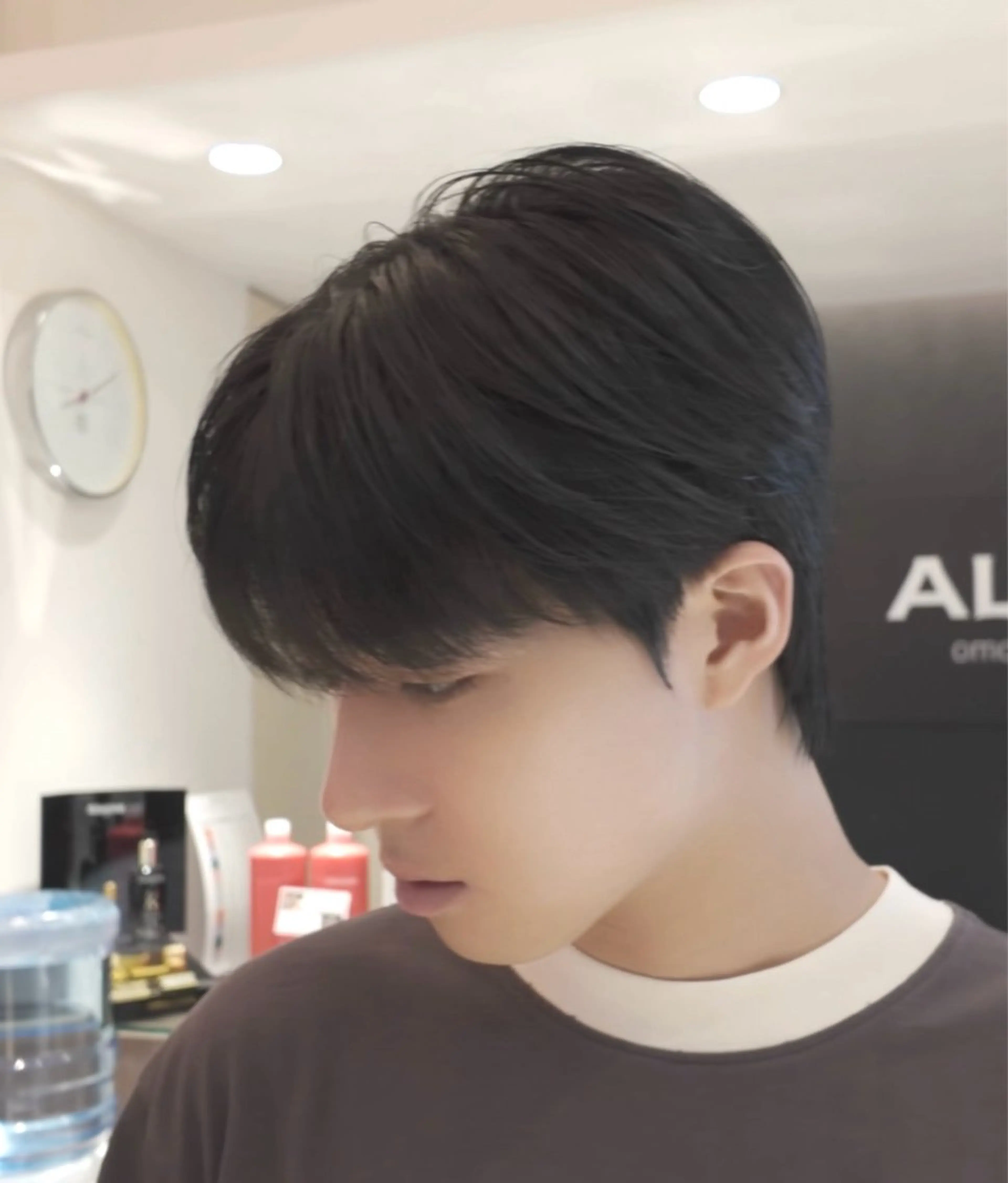 ショート メンズ YUKI🇰🇷 カルマ／ダウンパーマのヘアスタイル