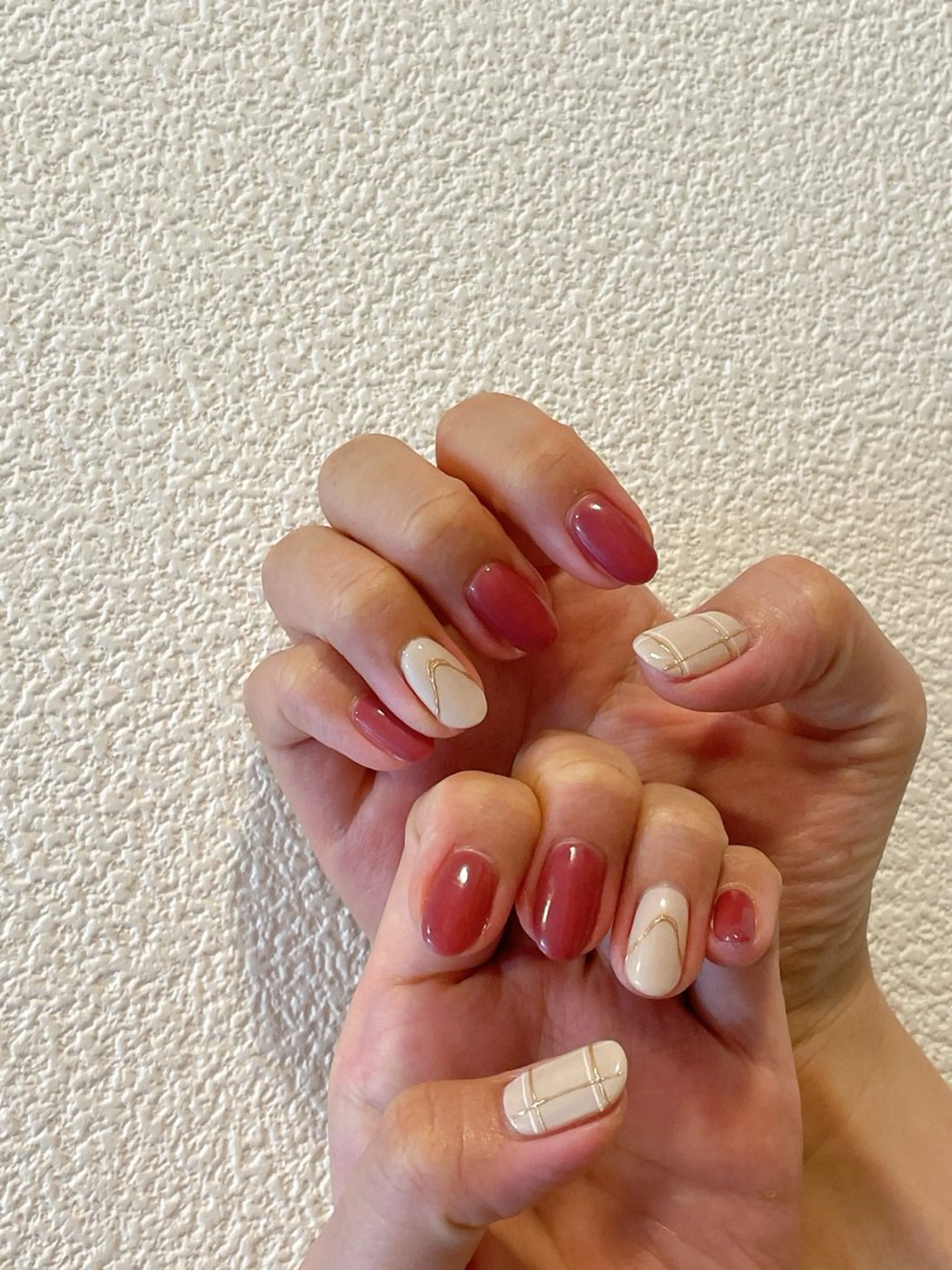 ネイル オーロラネイル フットネイル フレンチネイル ジェルネイル マグネットネイル Mogu nail 二子玉川のネイルデザイン