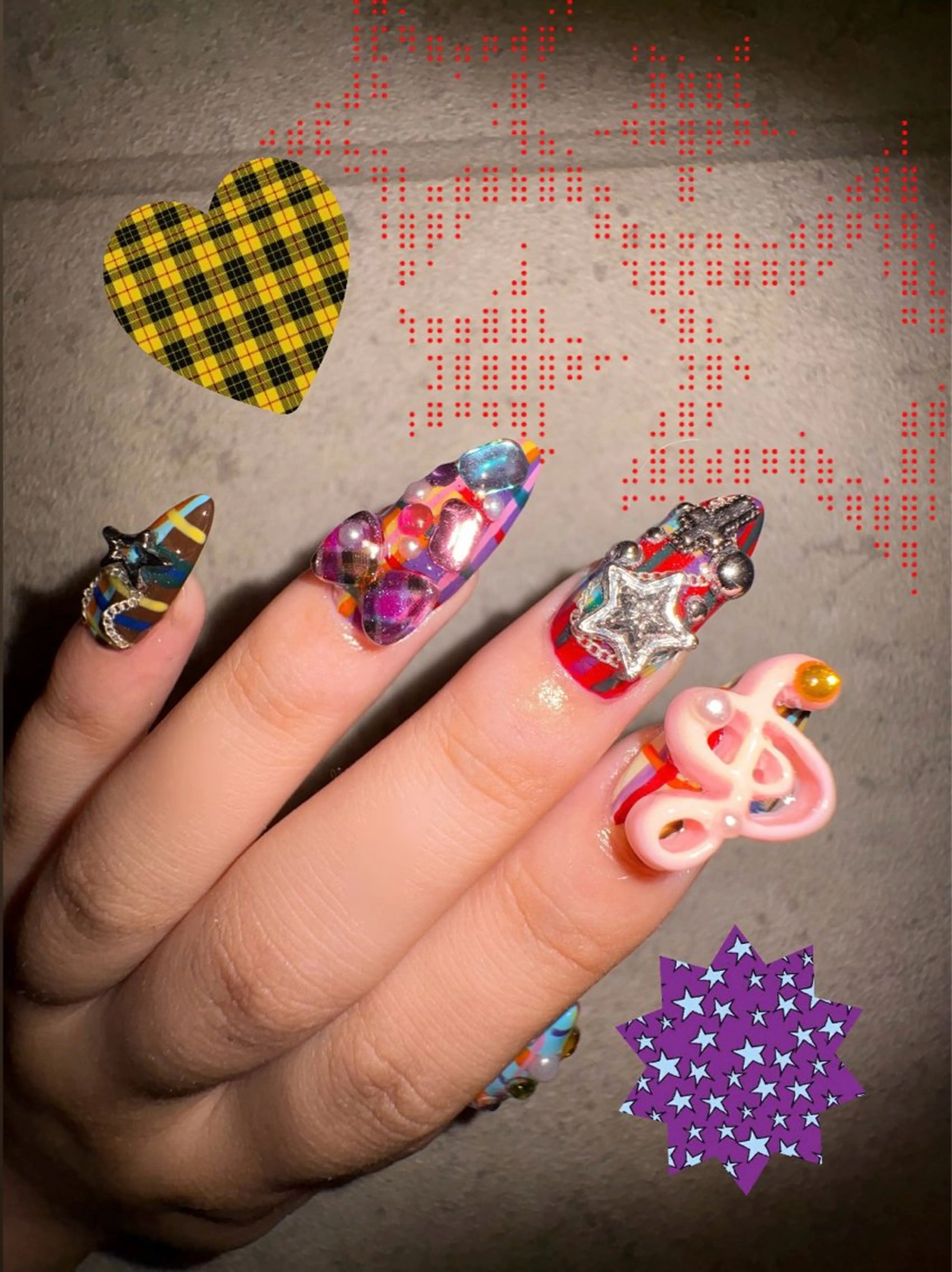 ネイル 🍀WOLTOKYO 🍀そらのマツエク・マツパデザイン