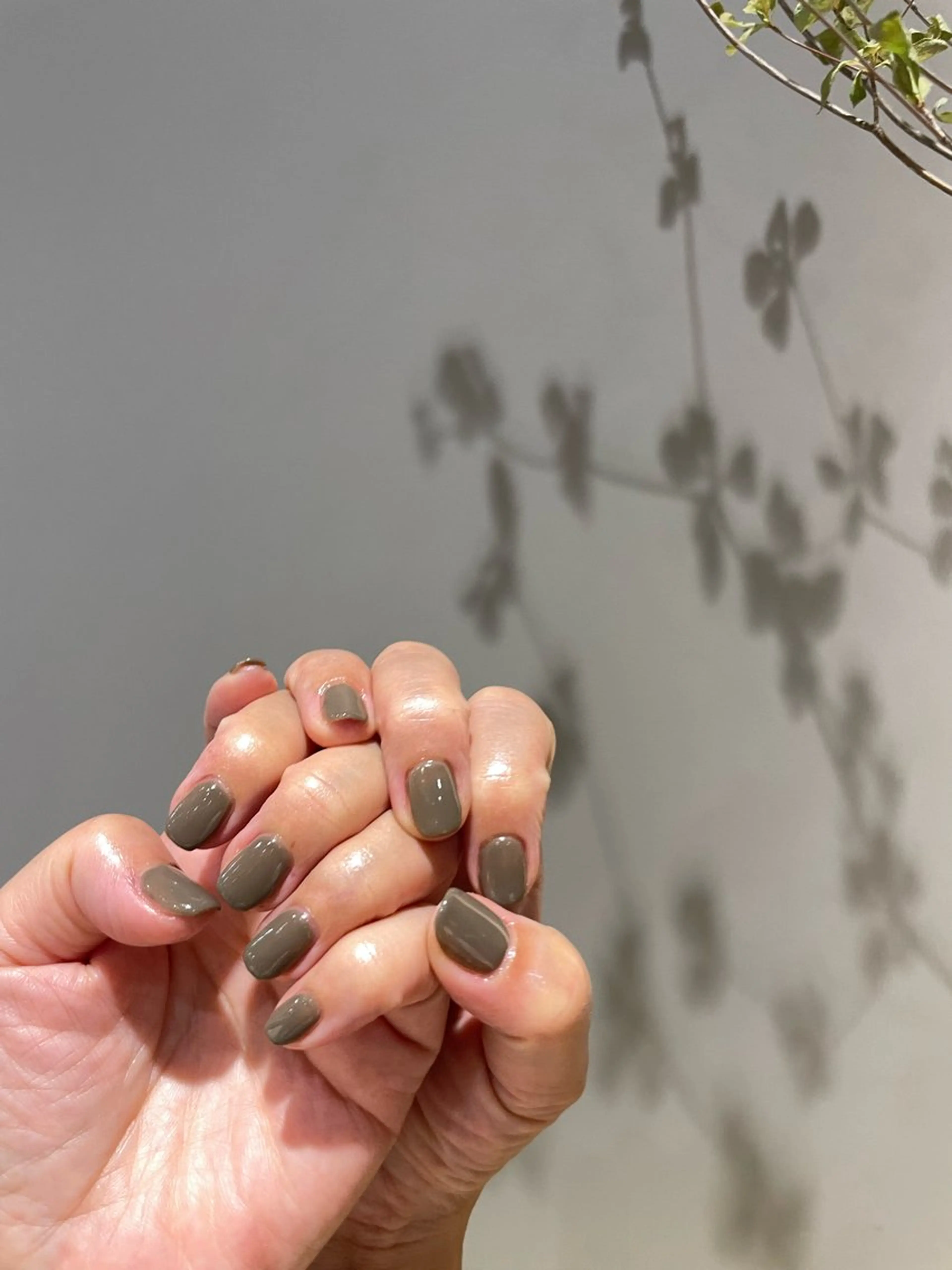 ネイル ワンカラーネイル la vela tokyo所属・sodeyama kotoneのネイルデザイン