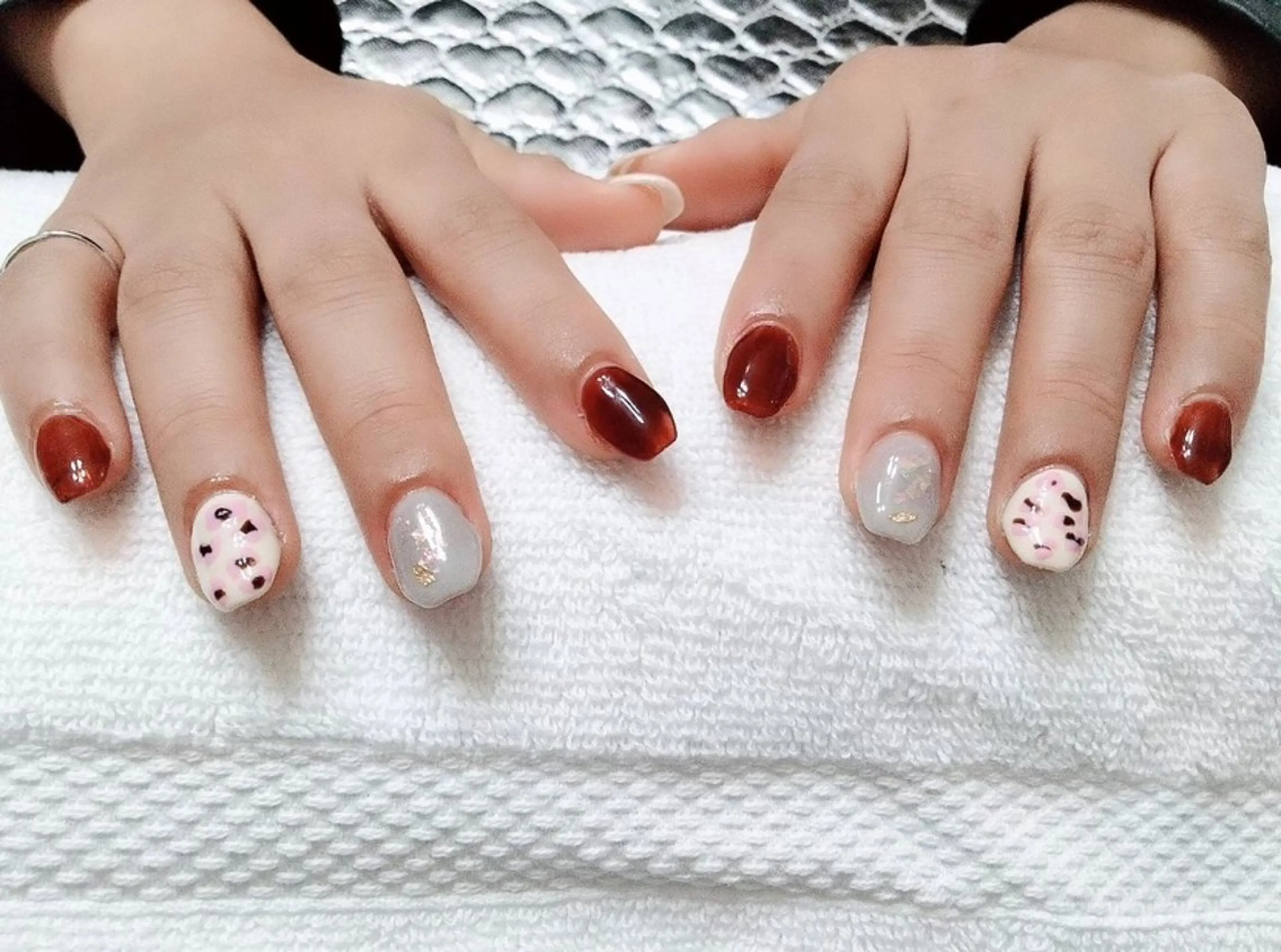 ネイル Beaubie  nailサロンのネイルデザイン