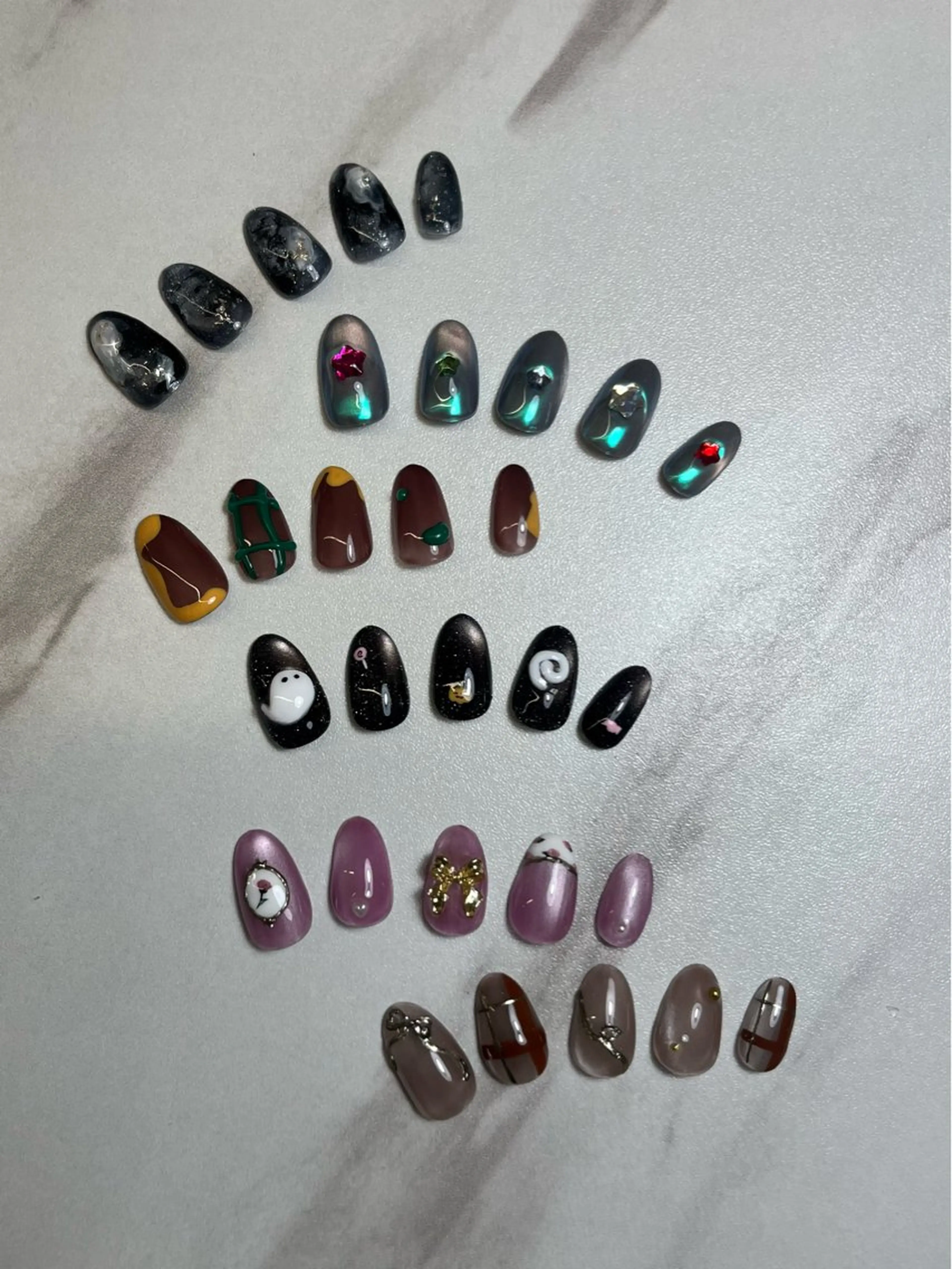 minimo限定直前割引❕定額サンプル10本アートの写真