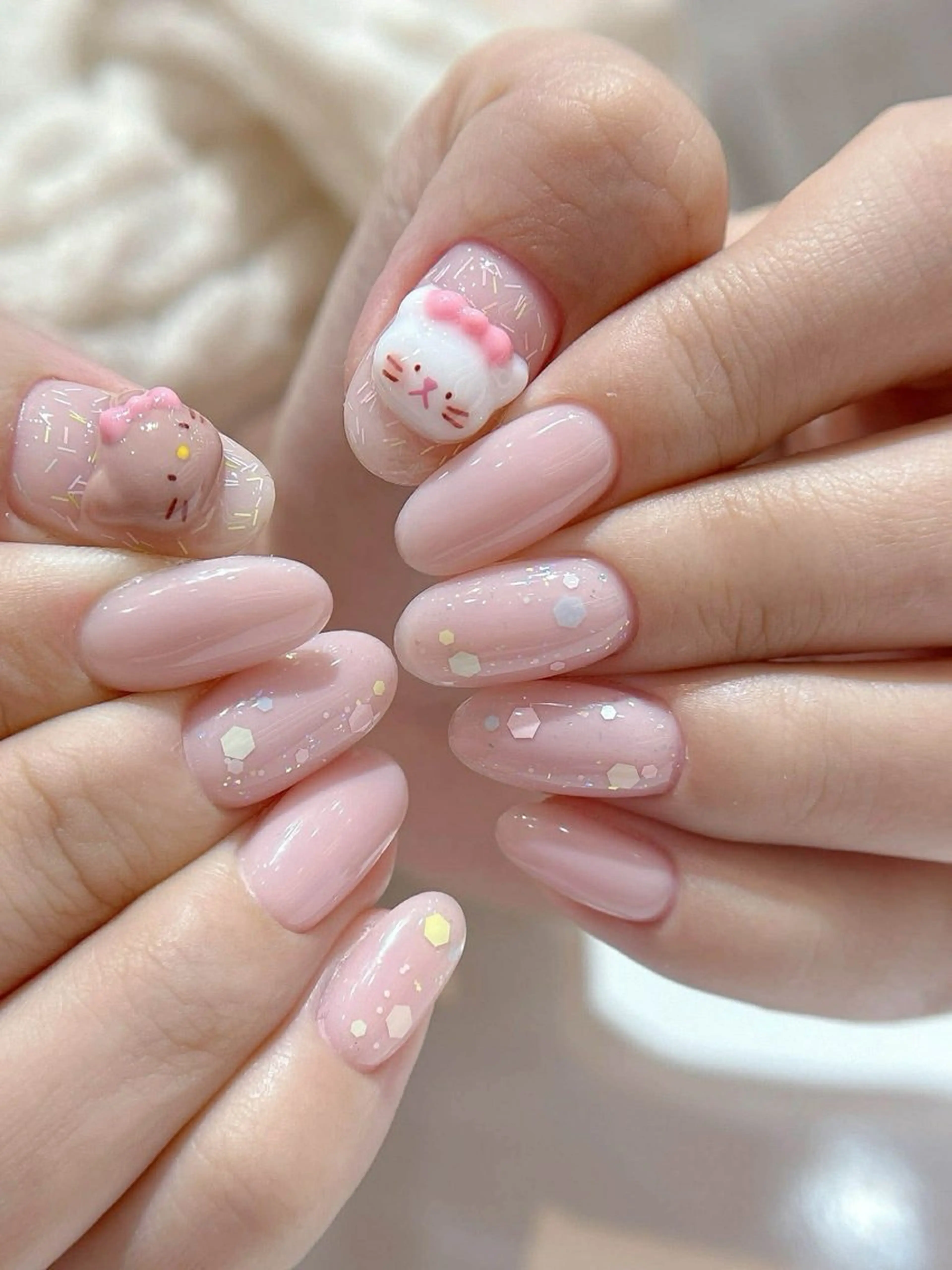 ネイル Hana Nail 大国町店のネイルデザイン