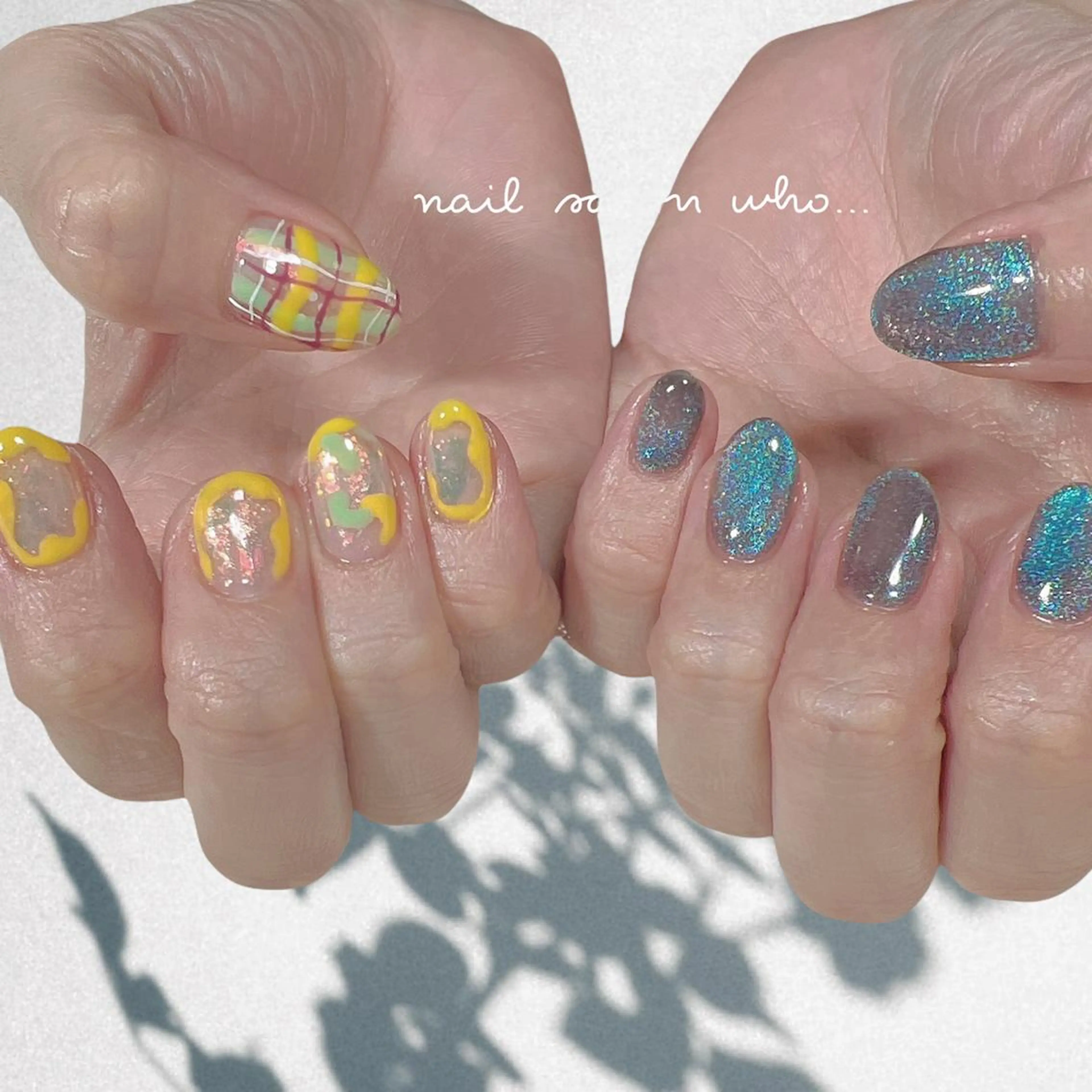 ネイル ハンドネイル NailSalon who...所属・n. fumikoのネイルデザイン
