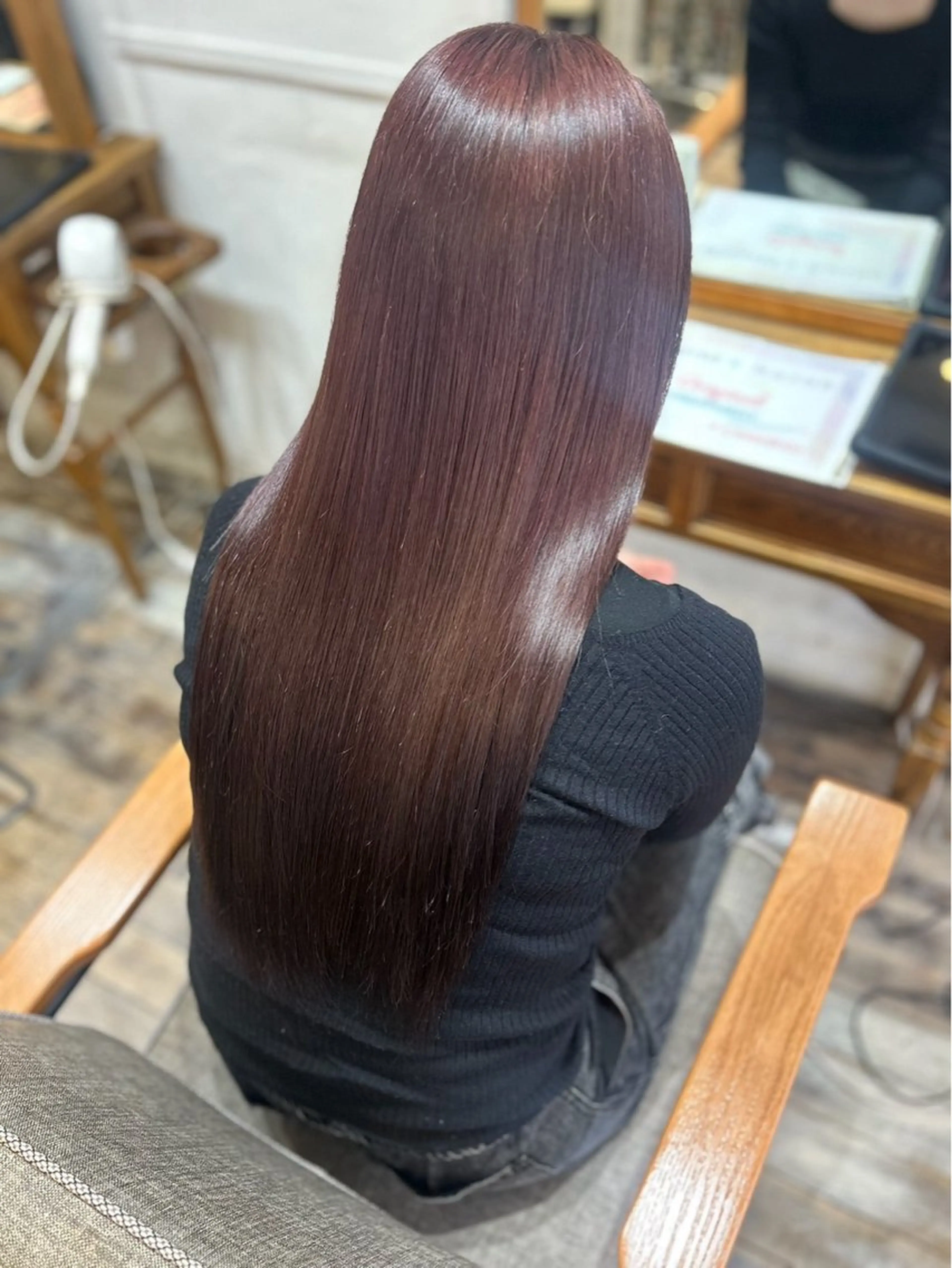 カラー ヘアカラー いとい なぎさ🌛🧁⋆*のヘアスタイル