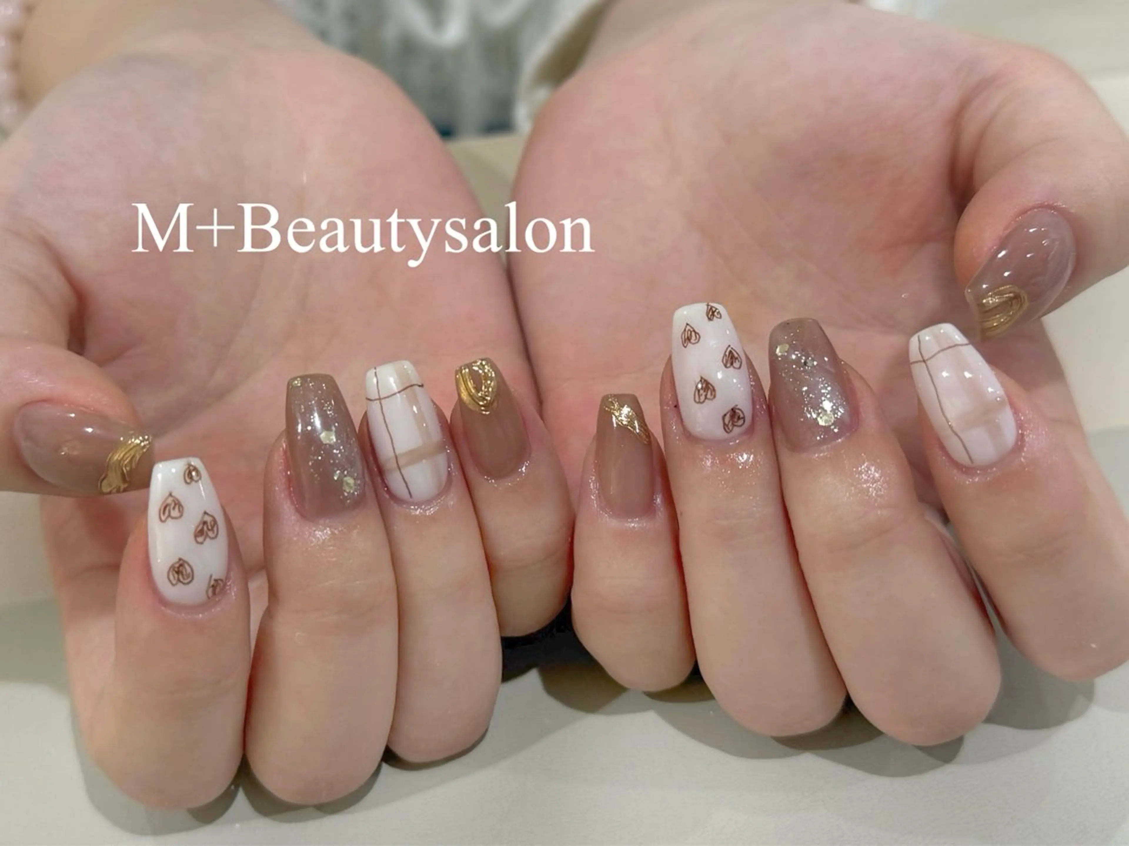 ネイル M+  Beauty Salonのネイルデザイン