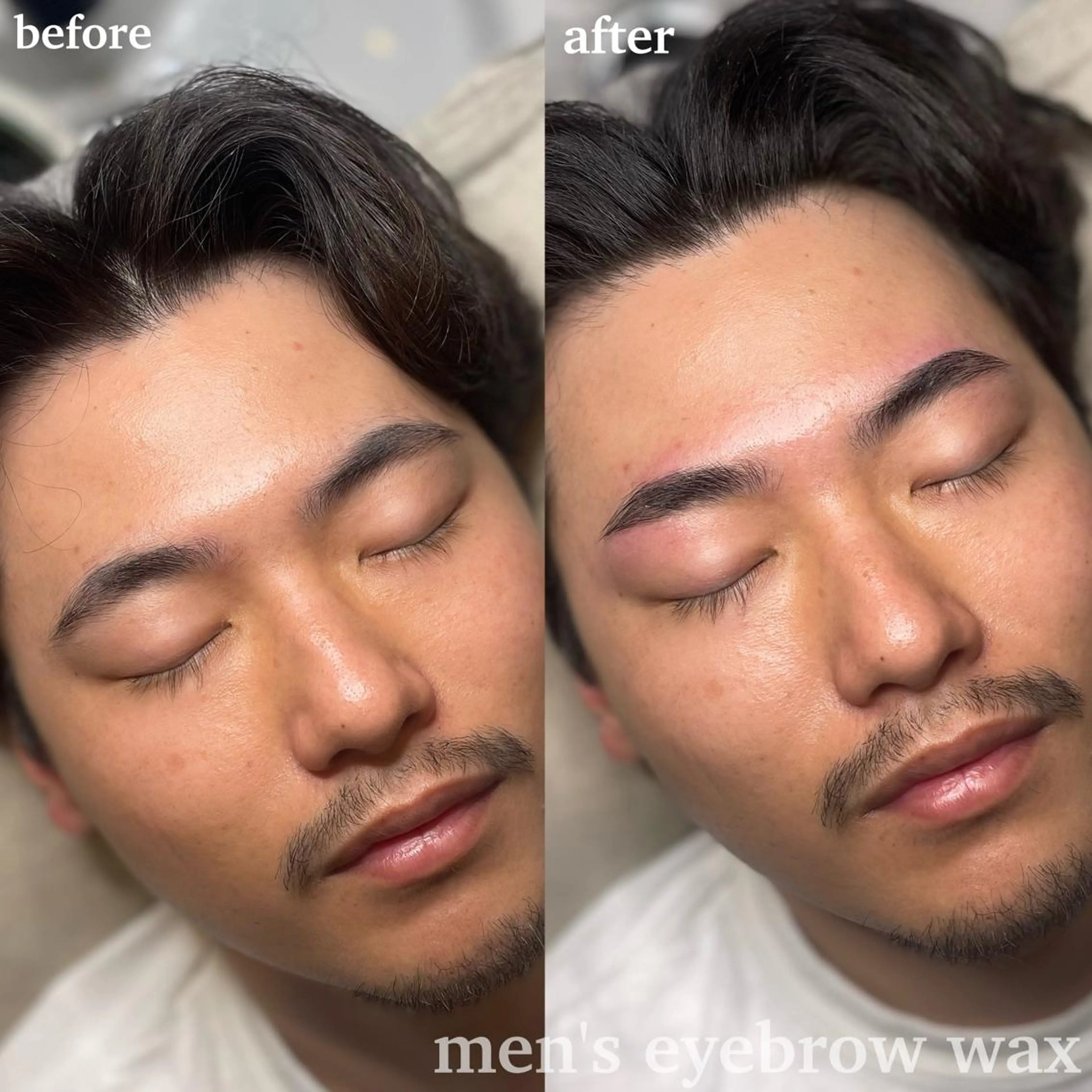 メンズ アイブロウ ワックス脱毛 その他(アイブロウ) Sa N. HAIR & MAKE所属・眉毛専門店 NATSUMIの眉毛・アイブロウイメージ