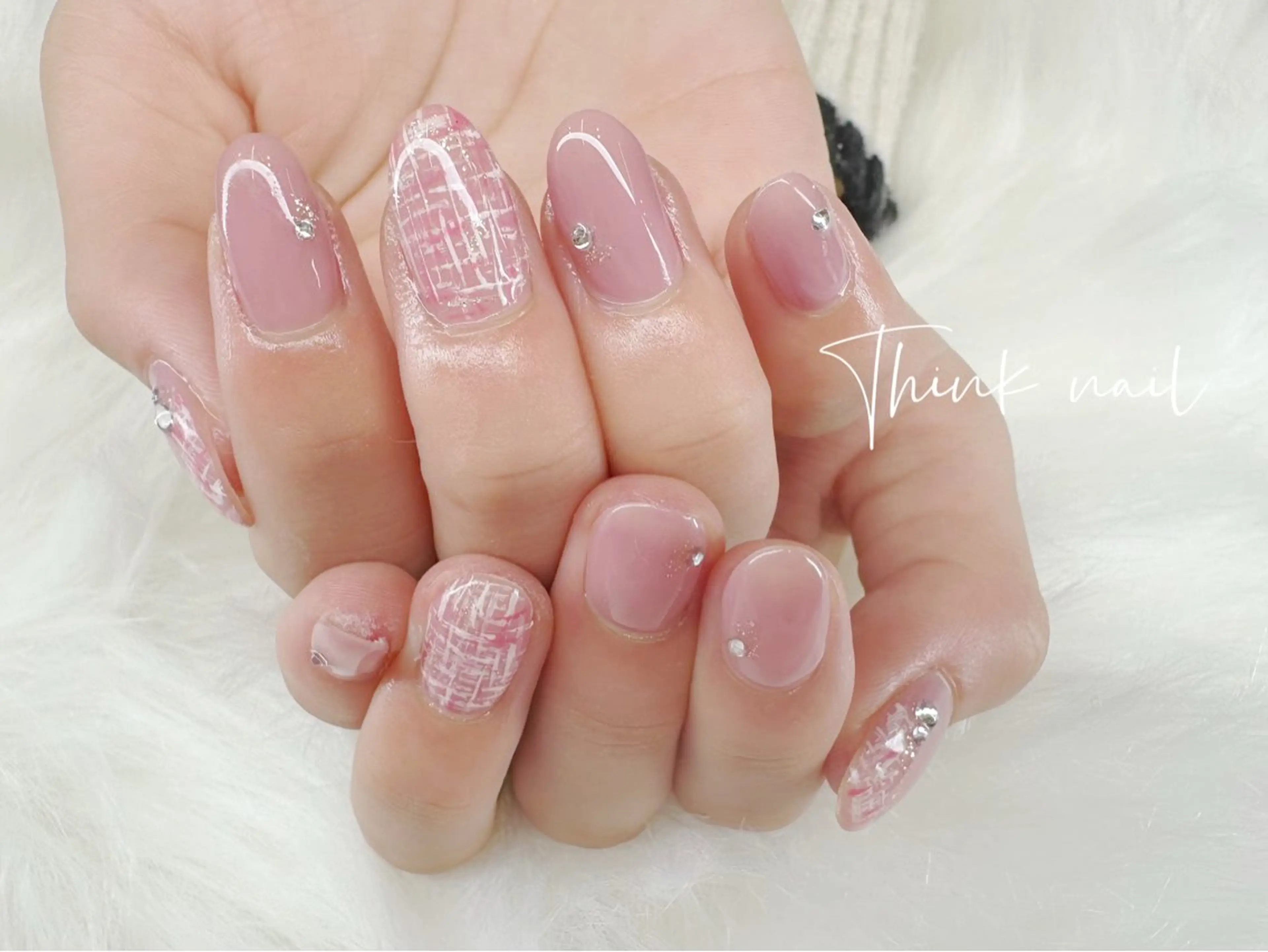 ネイル ハンドネイル 💖Think nail💖のネイルデザイン