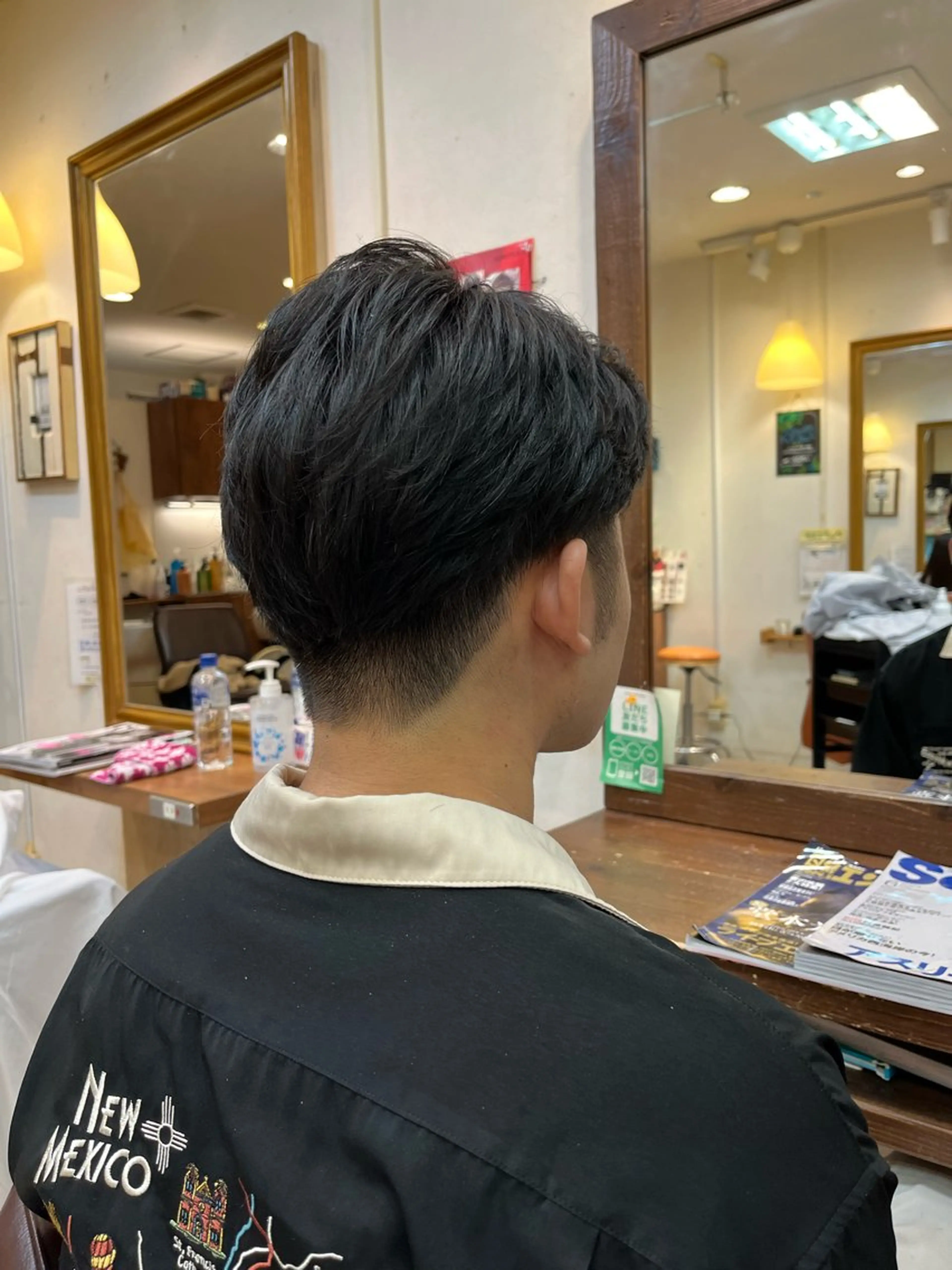 メンズカット　関限定 ￥4290⇒￥3500の写真