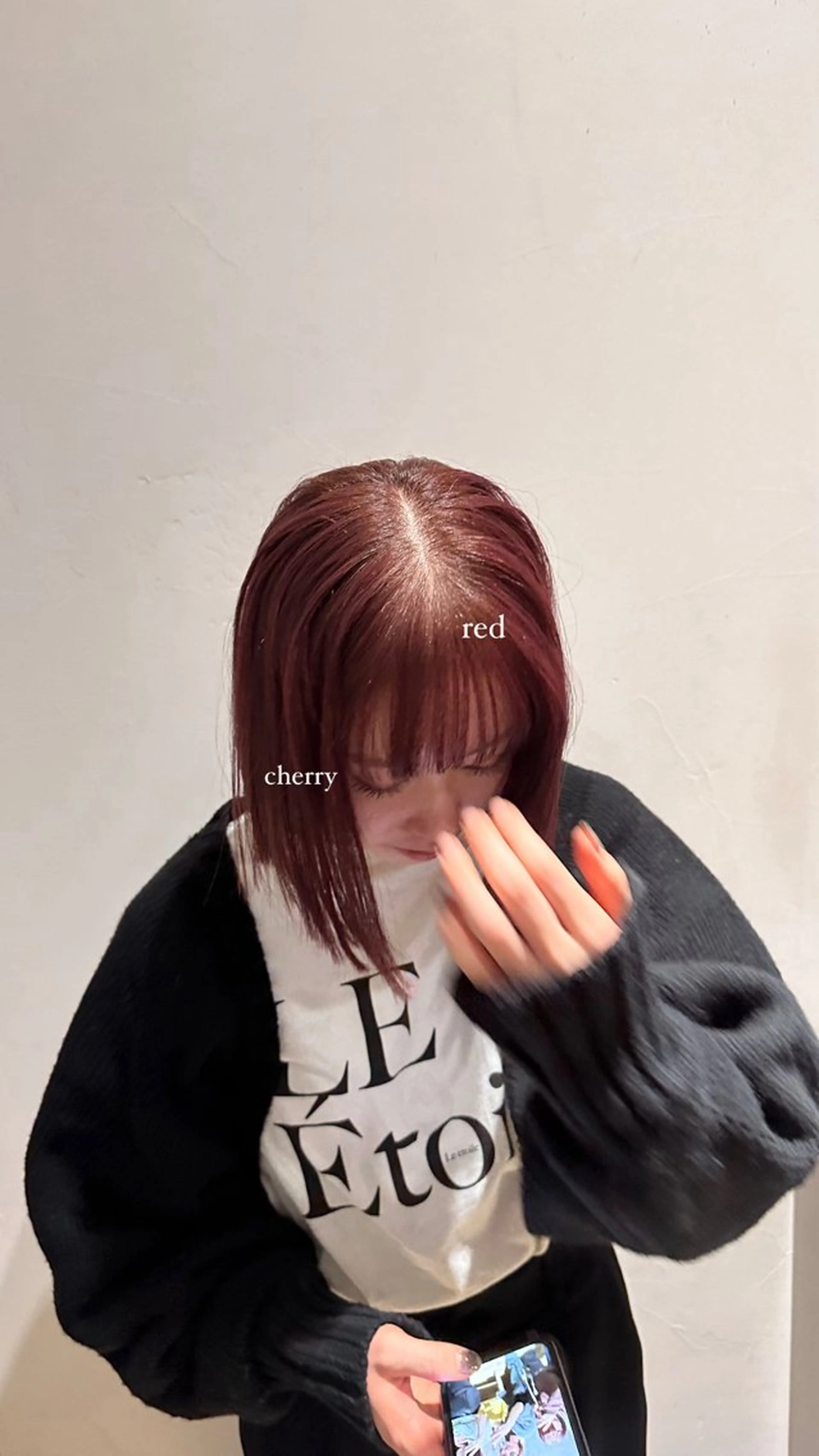 ショート カラー ヘアカラー トリートメント Lomalia Rukaのヘアスタイル