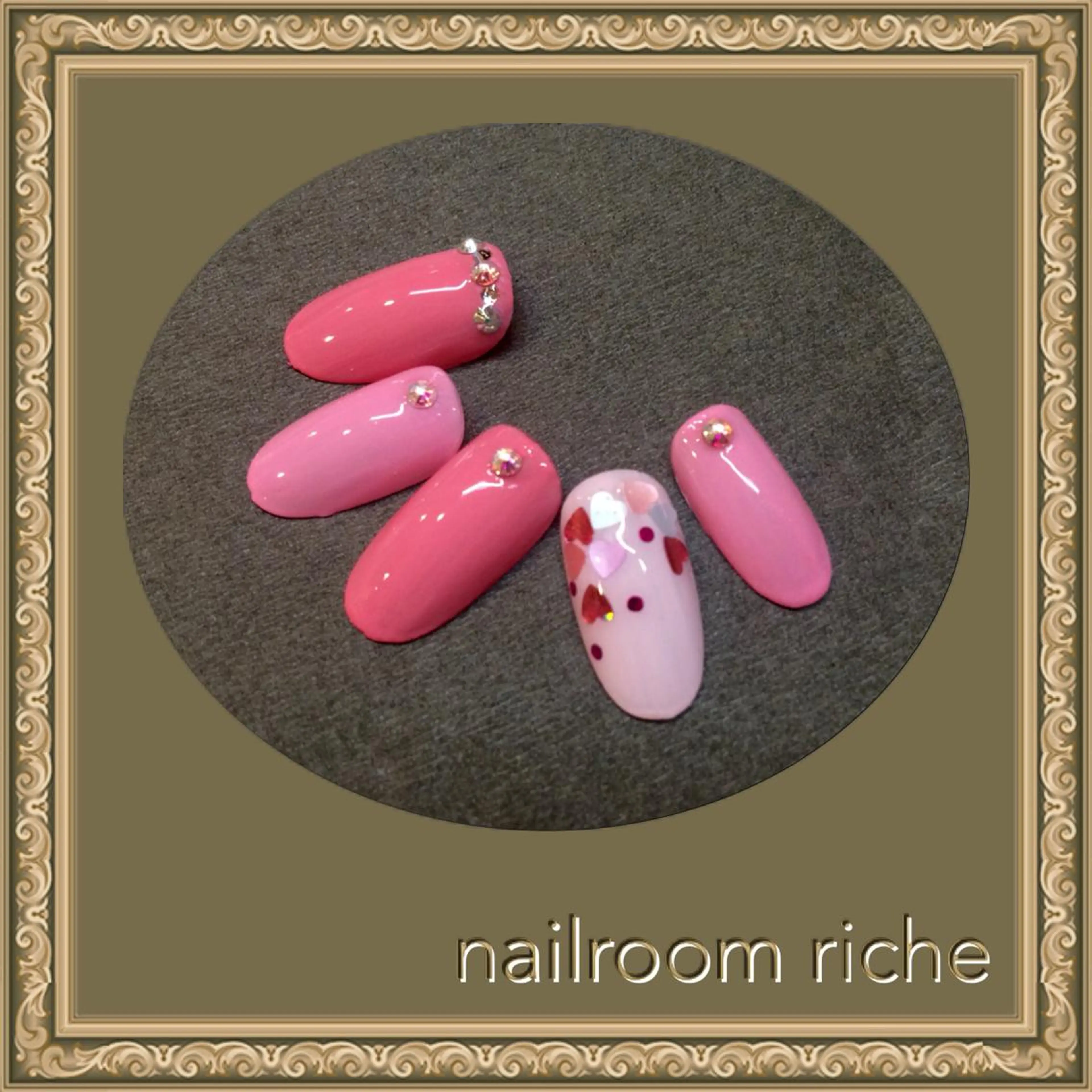 ネイル nailroom richeのネイルデザイン