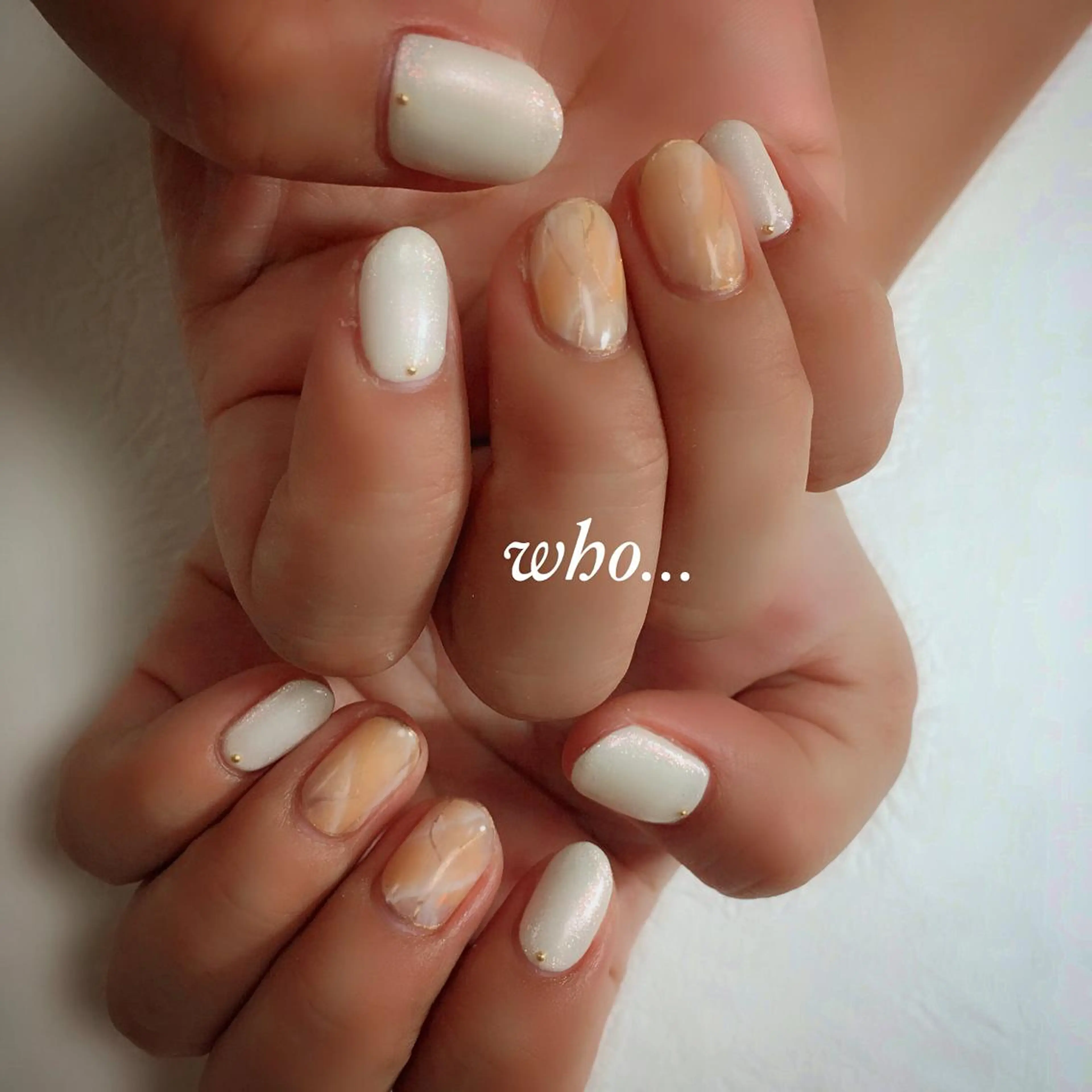 ネイル NailSalon who...所属・n. fumikoのネイルデザイン