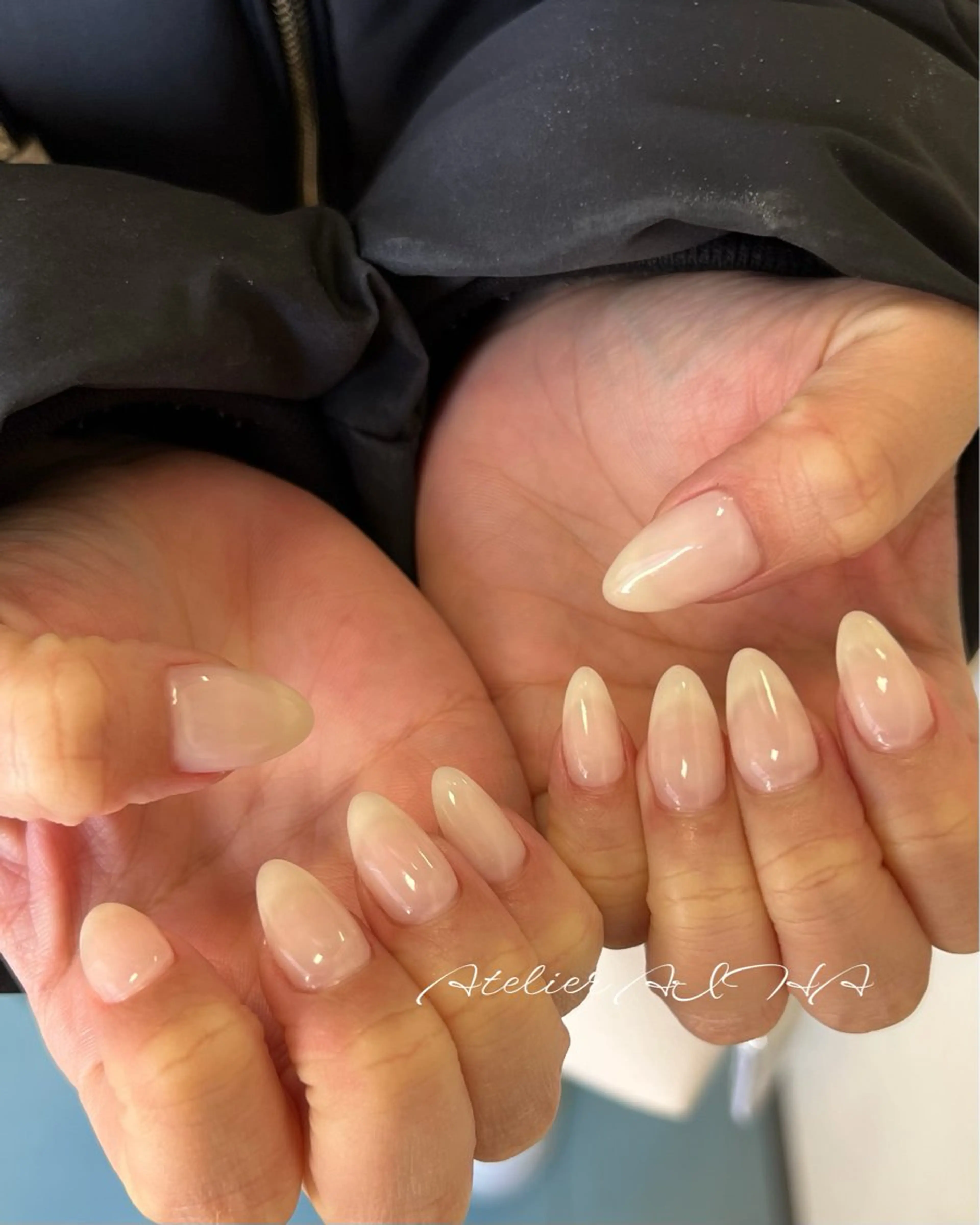 ミディアム ハンドネイル アトリエAIHA所属・アトリエAIHA★ フィルイン推奨サロンのネイルデザイン