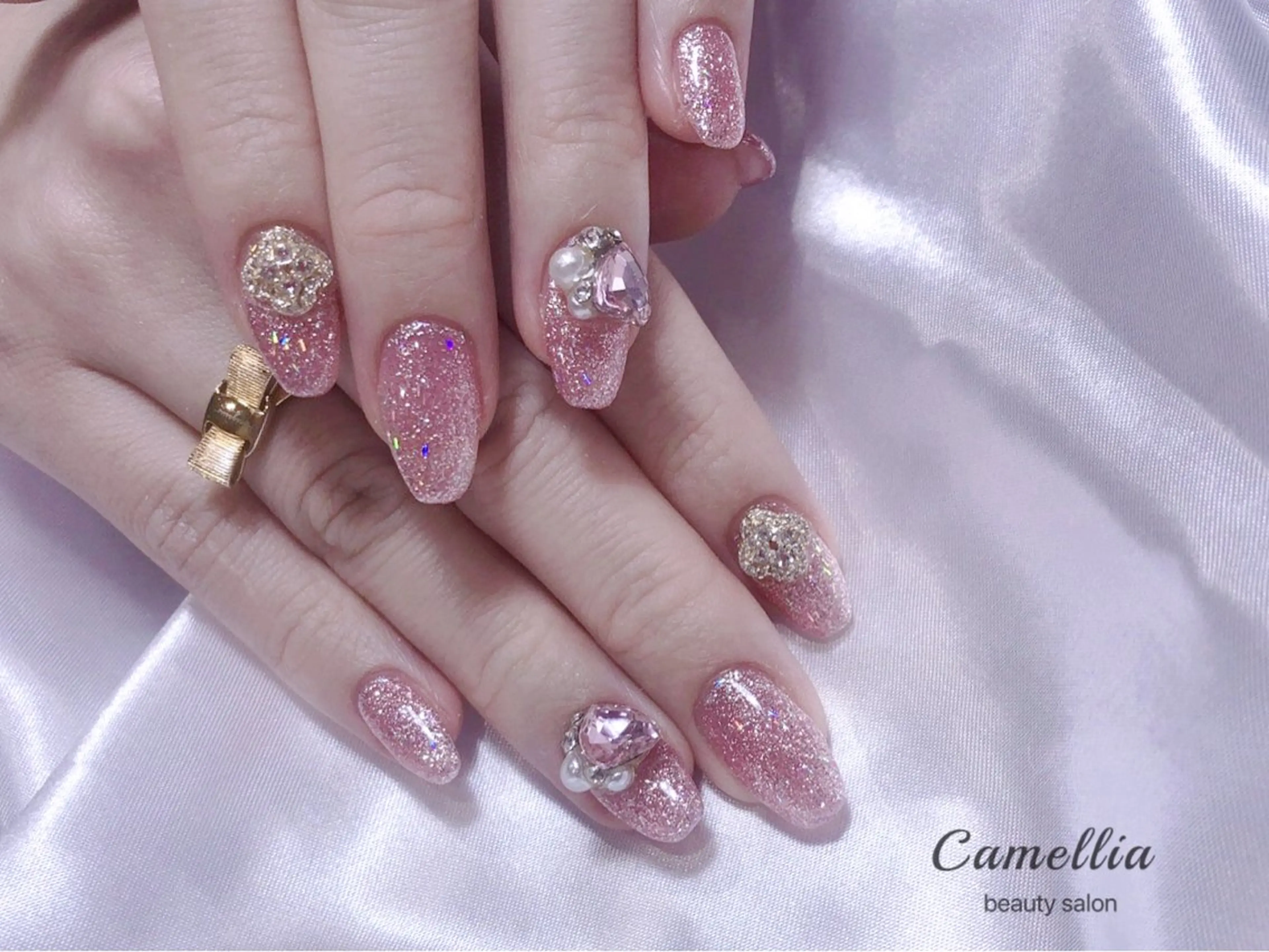 ネイル ハンドネイル ハンドケア Camellia nail salonのネイルデザイン