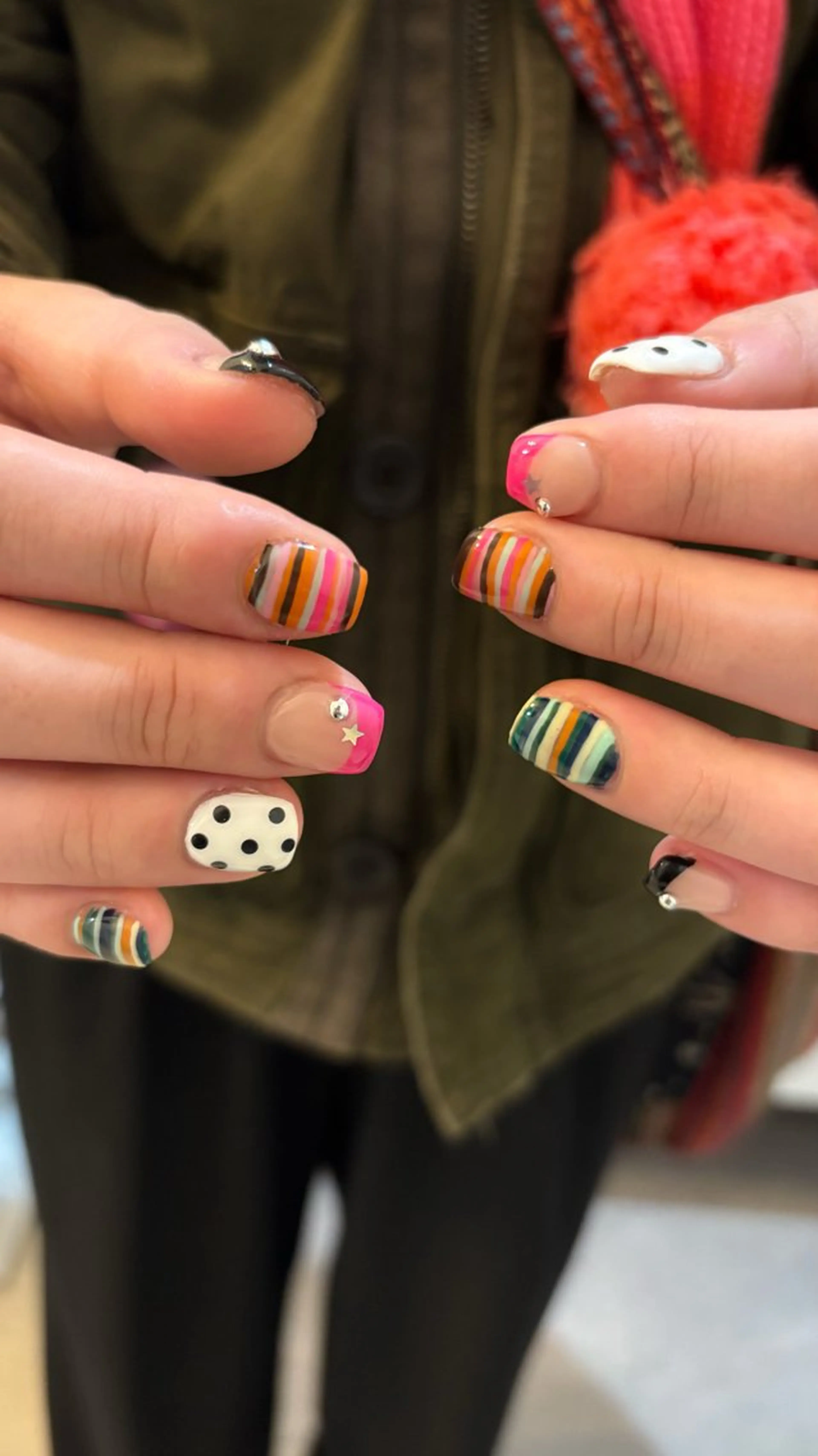 ネイル moana mimi 天王寺のネイルデザイン