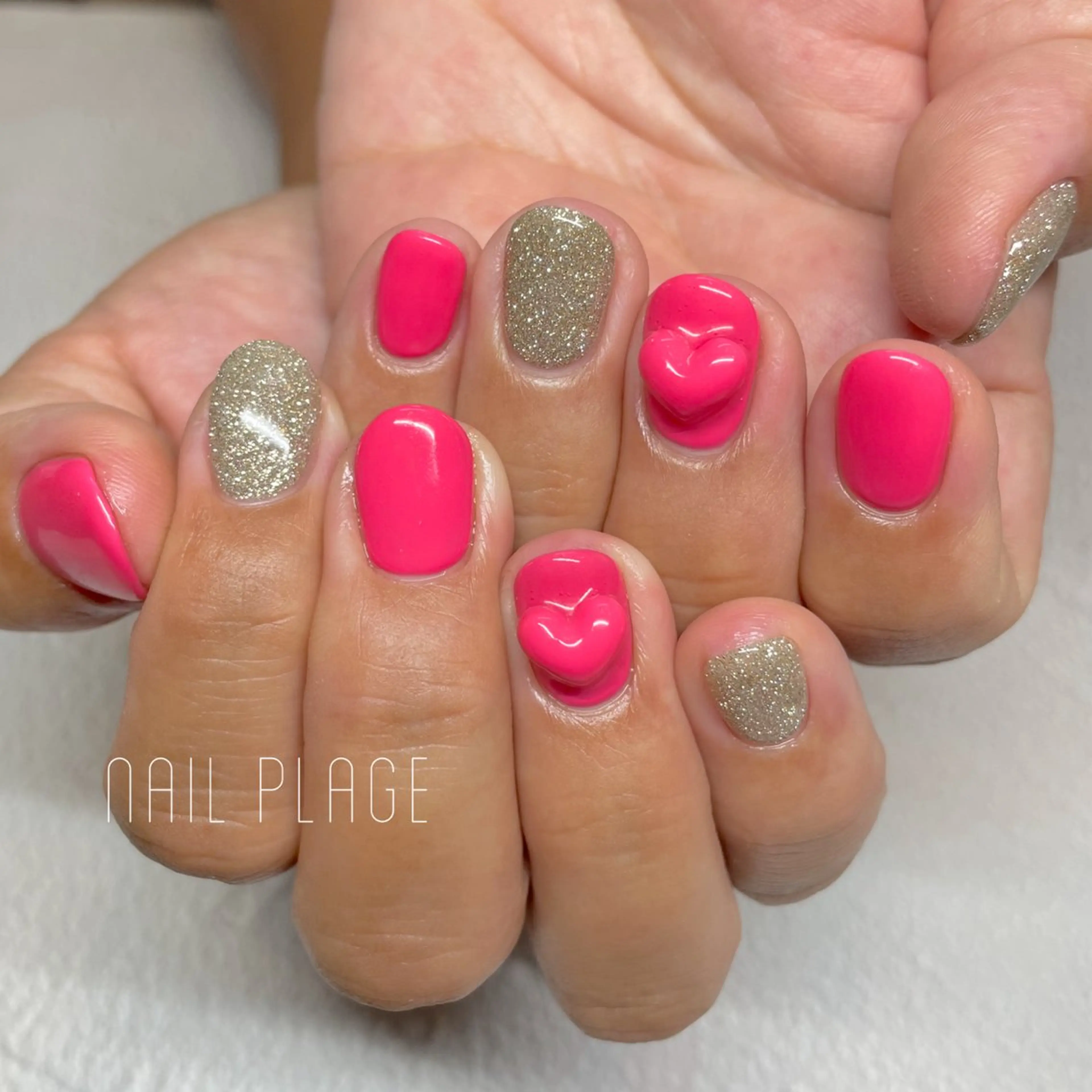 ネイル nail Plage Imai kanaのネイルデザイン