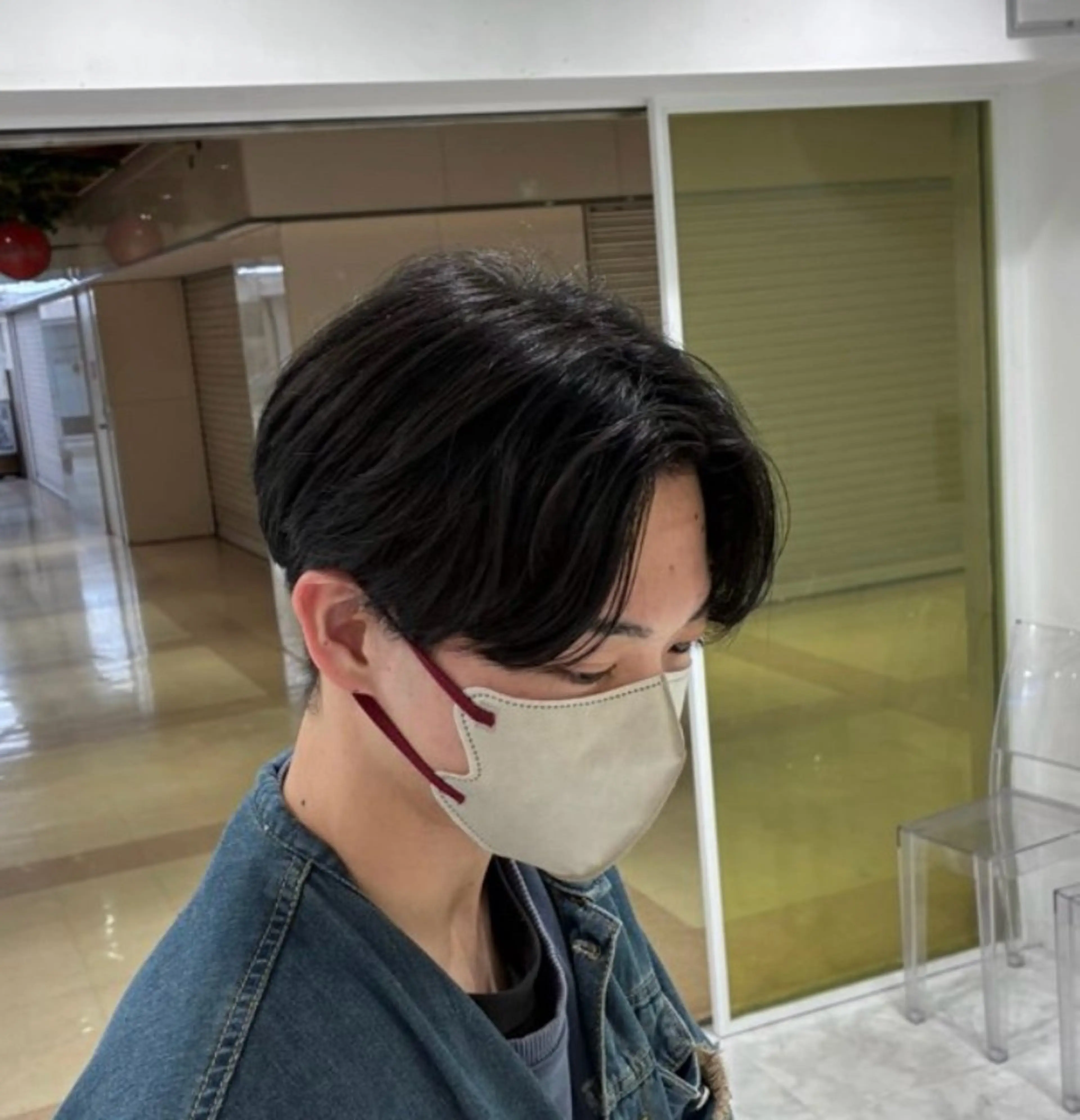 メンズ カット ゆるふわガーリー原宿 🍓かいのヘアスタイル