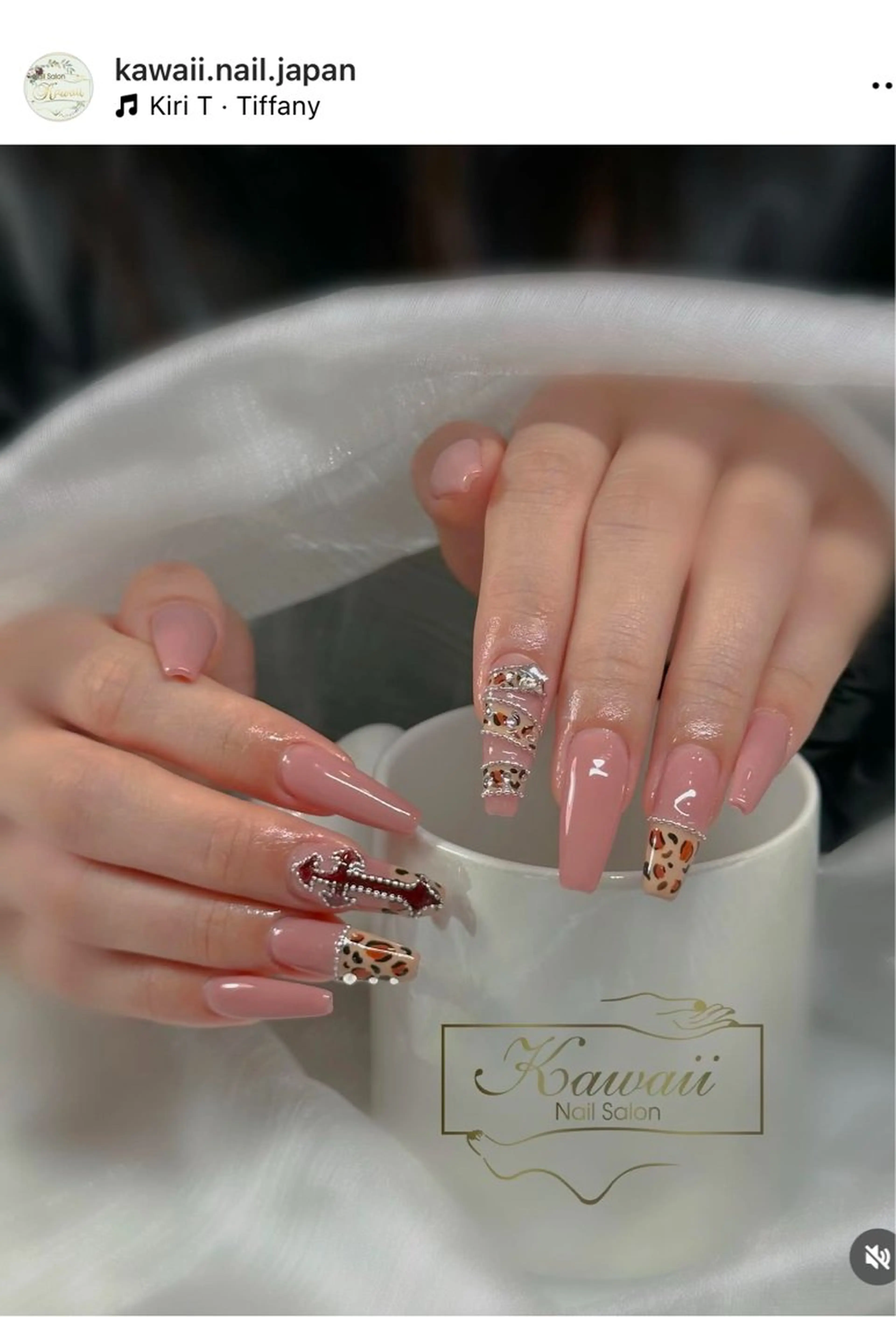 ネイル KAWAII NAIL SALON所属・MUSE NAILのネイルデザイン