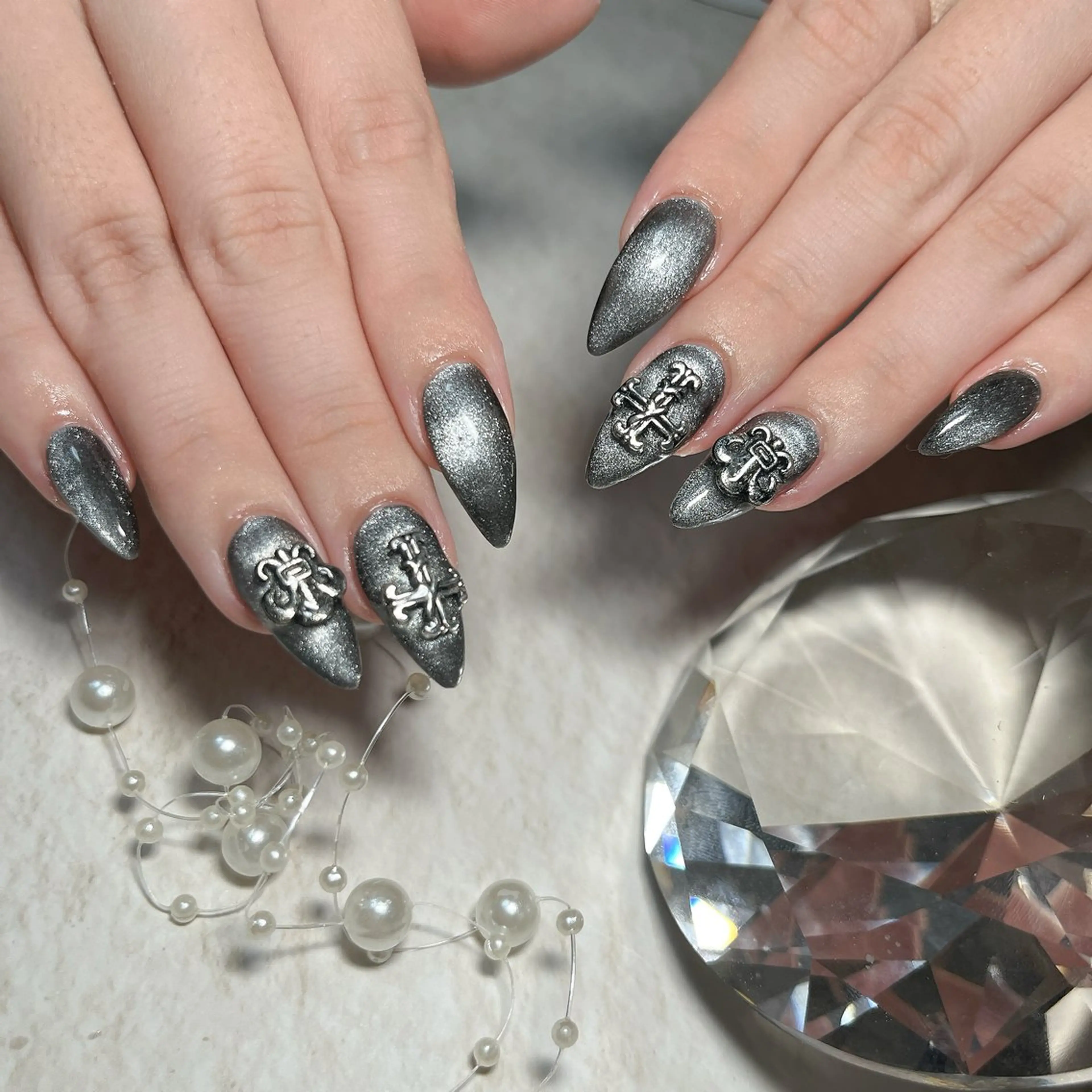 ネイル ハンドネイル nail salon M'U【エムユー】のネイルデザイン