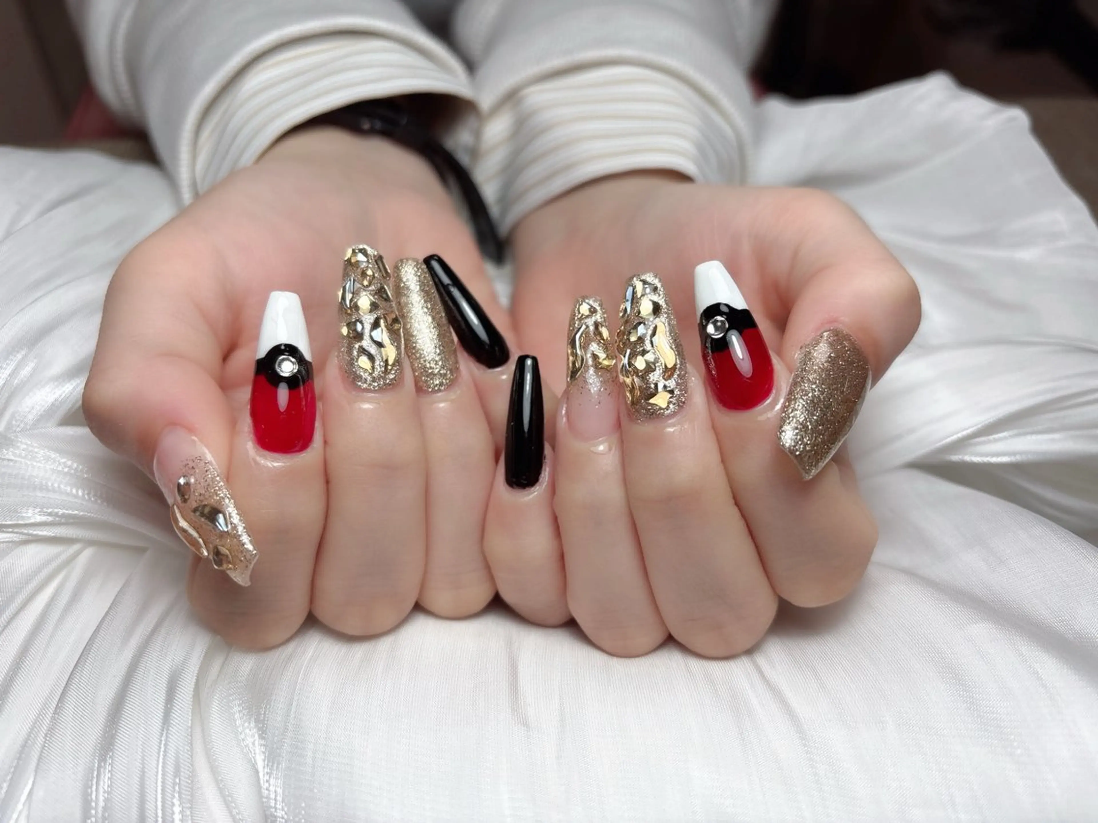 チップ長さだし　持ち込みデザイン120分 ¥ 13980（パーツ代込み）オフあり場合＋660円の写真