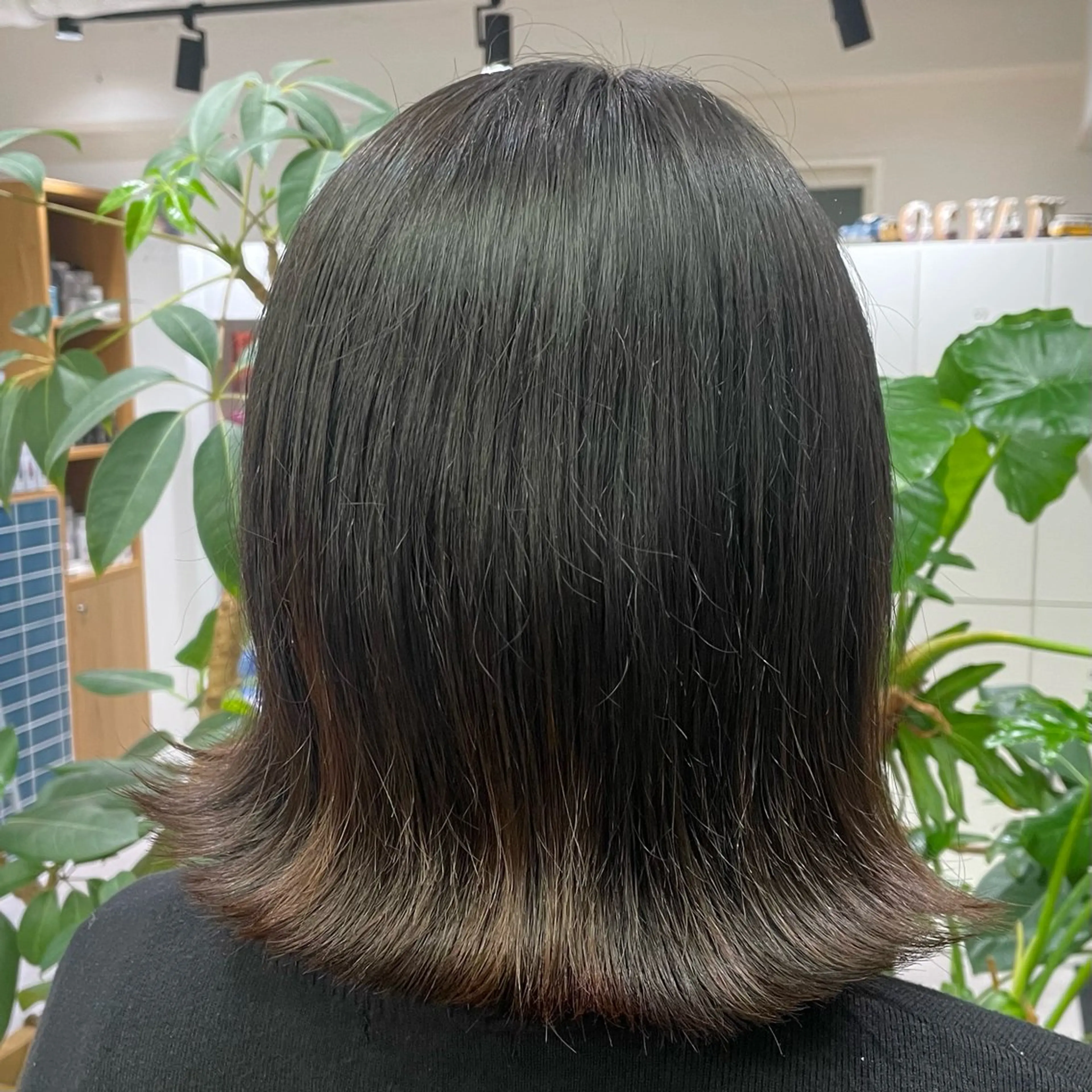 ショート 外ハネヘア モデル募集中🍤 清水 美陽のヘアスタイル